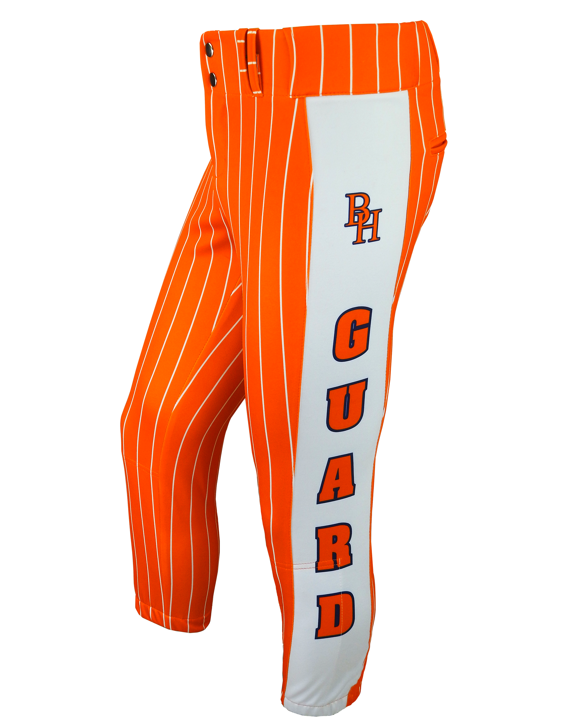 Full Sublimation Tapered Lowrise Softball Pants w/ Sublimated Side Panel