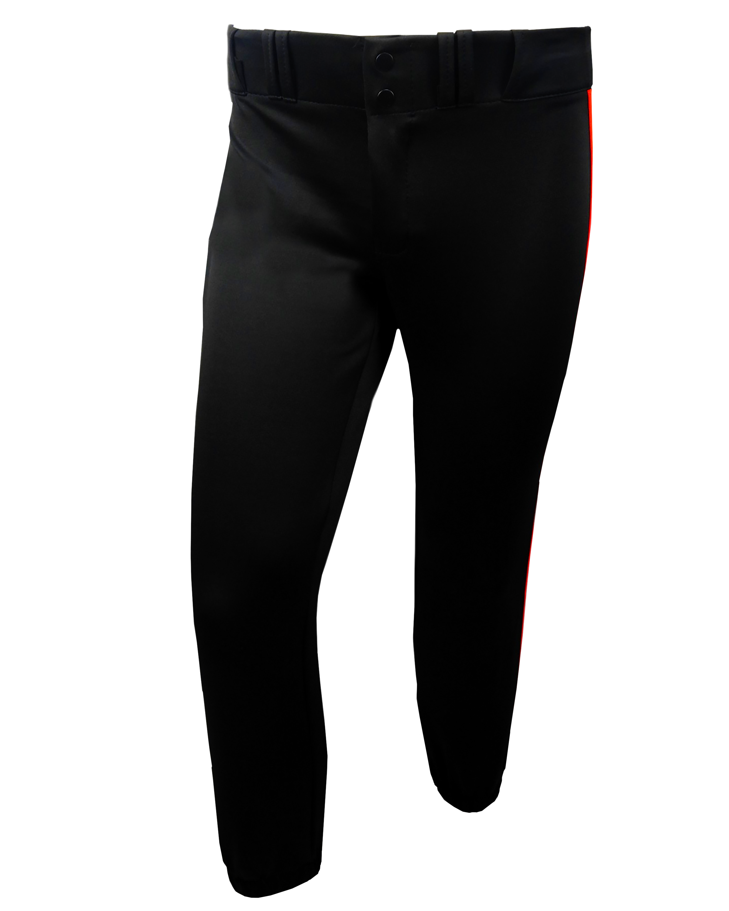 Dyed Tapered Lowrise Softball Pants w/ Braiding