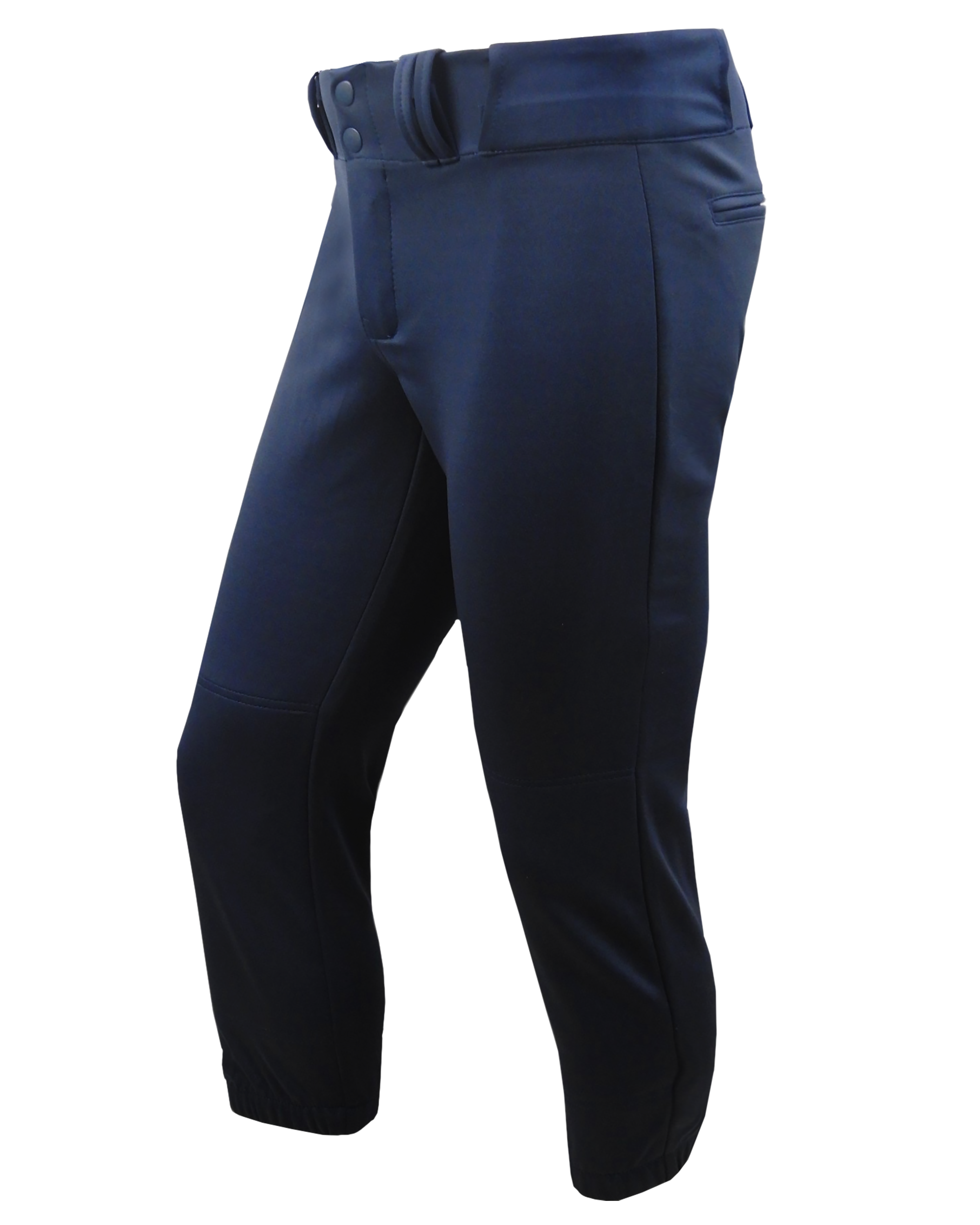 Dyed Tapered Lowrise Softball Pants (Solid-Color)