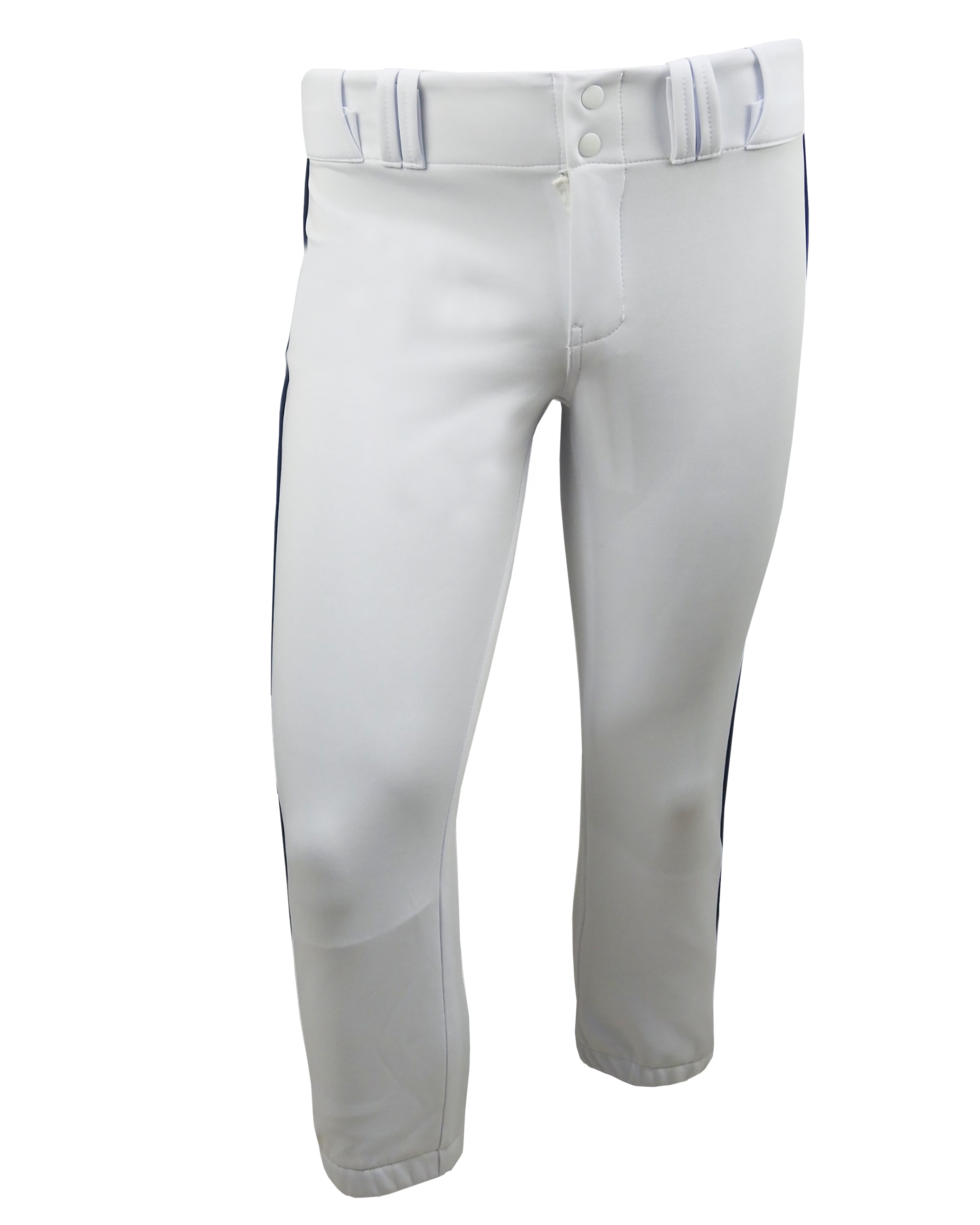 Dyed Tapered Lowrise Softball Pants w/ Piping