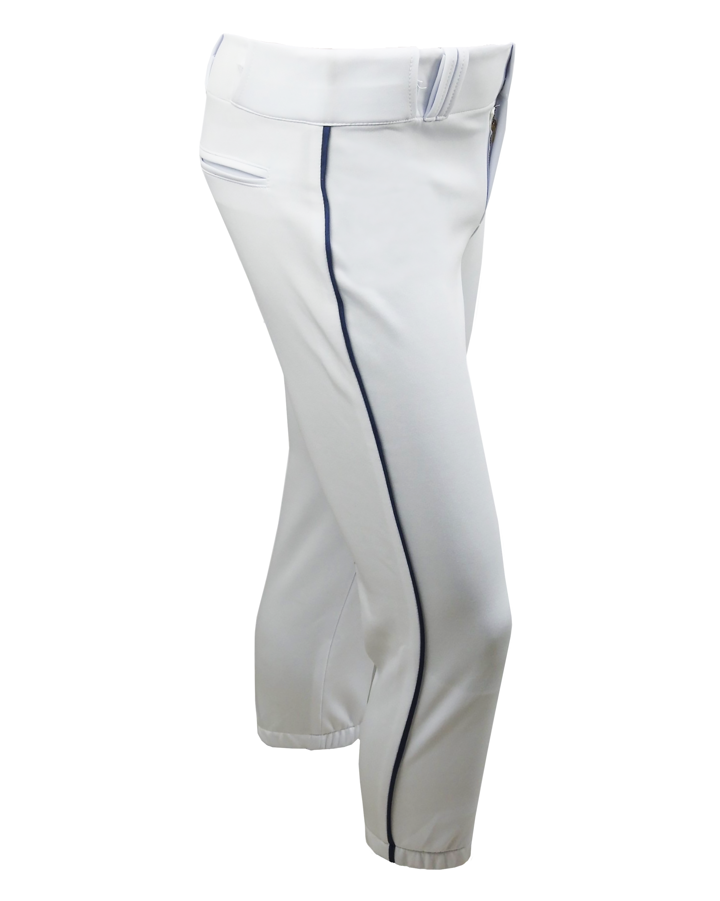 Dyed Tapered Lowrise Softball Pants w/ Piping
