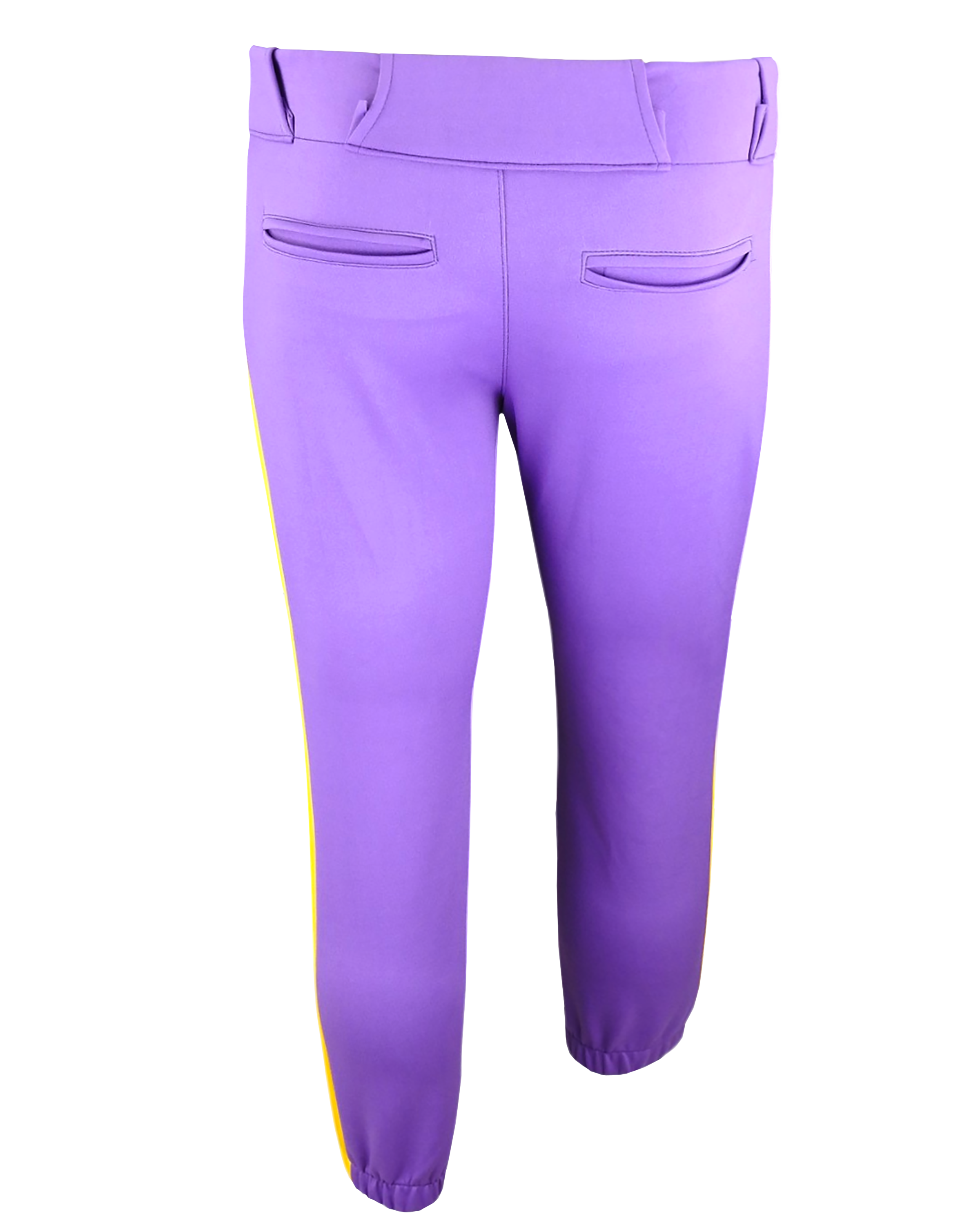 Dyed Tapered Lowrise Softball Pants w/ Sublimated Side Panels