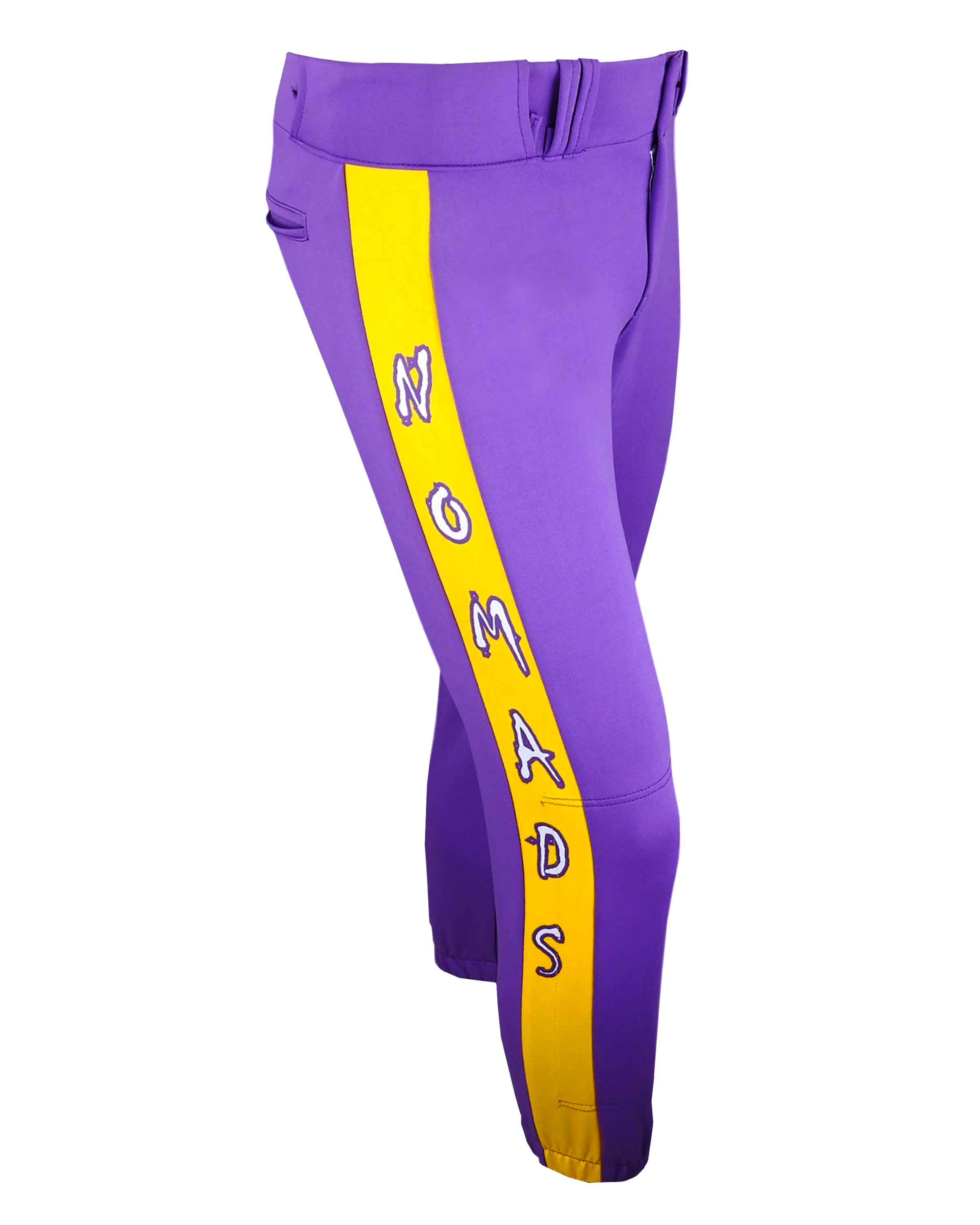 Dyed Tapered Lowrise Softball Pants w/ Sublimated Side Panels