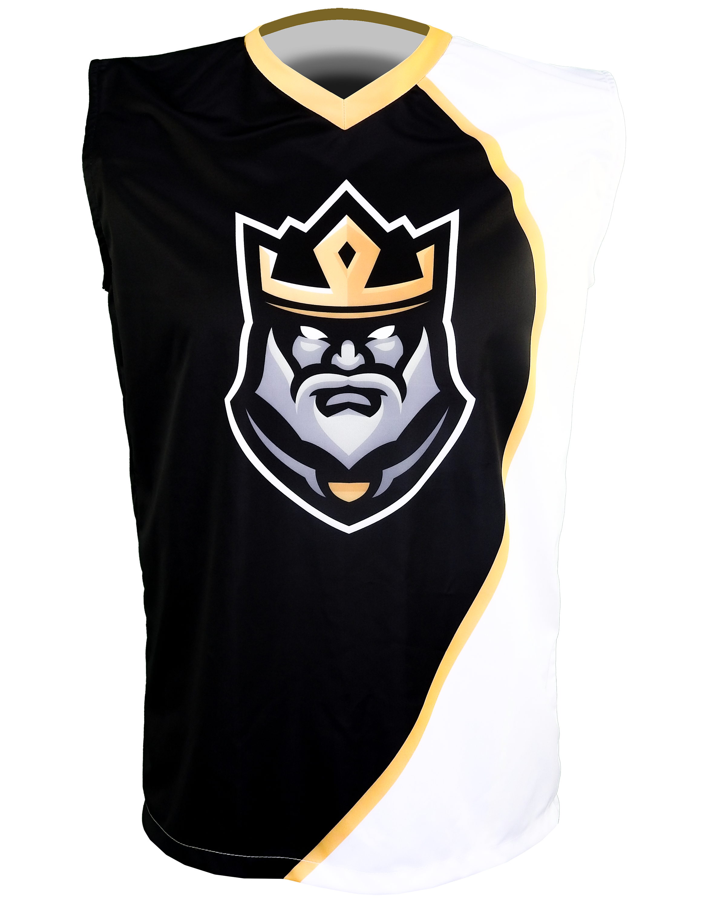 Sleeveless V Neck Training Tee