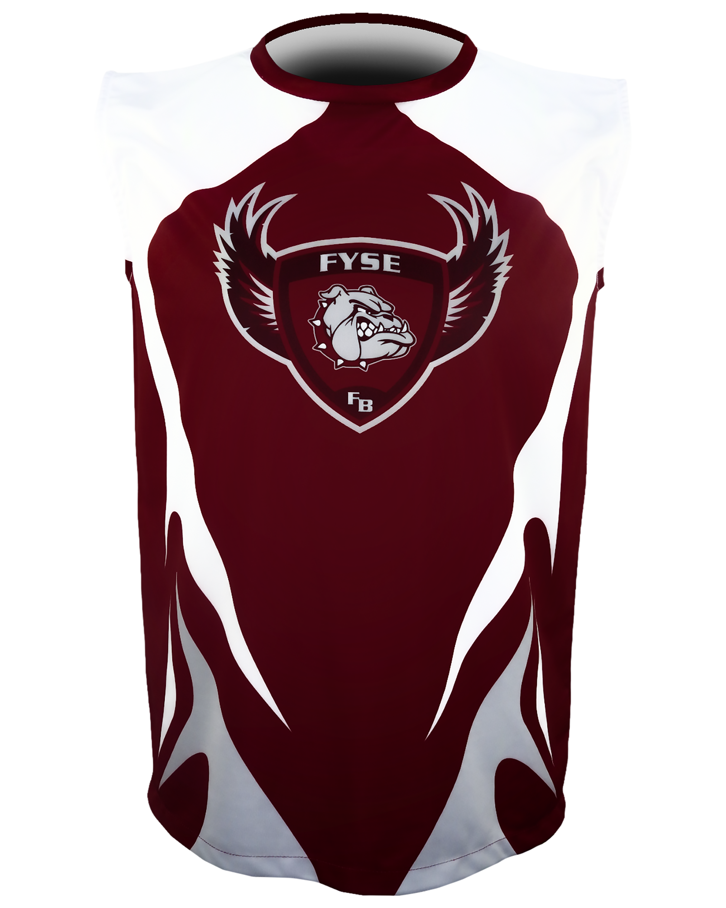 Sleeveless Crew Neck Training Tee