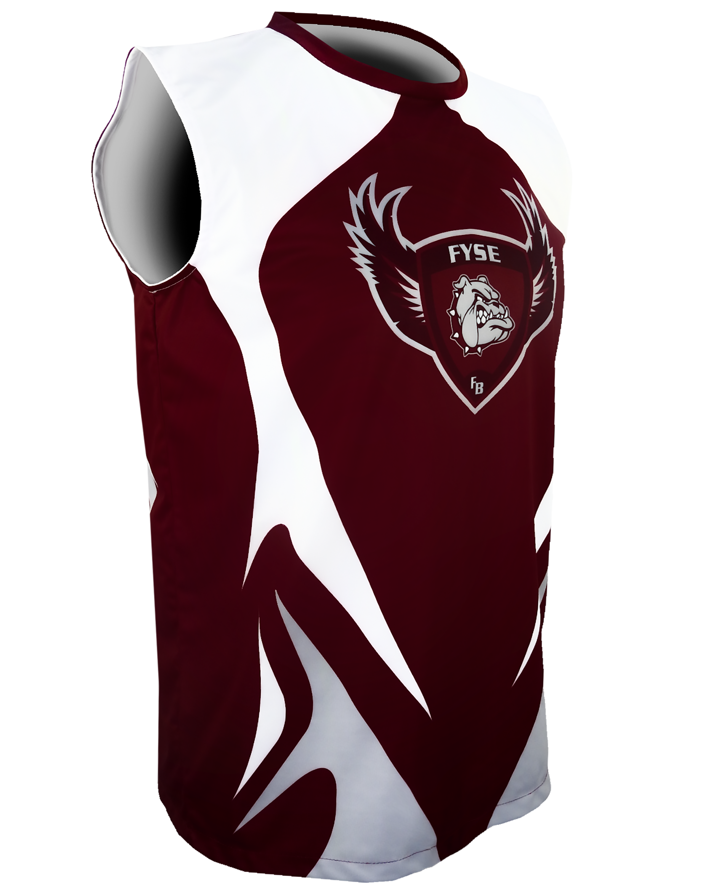 Sleeveless Crew Neck Training Tee