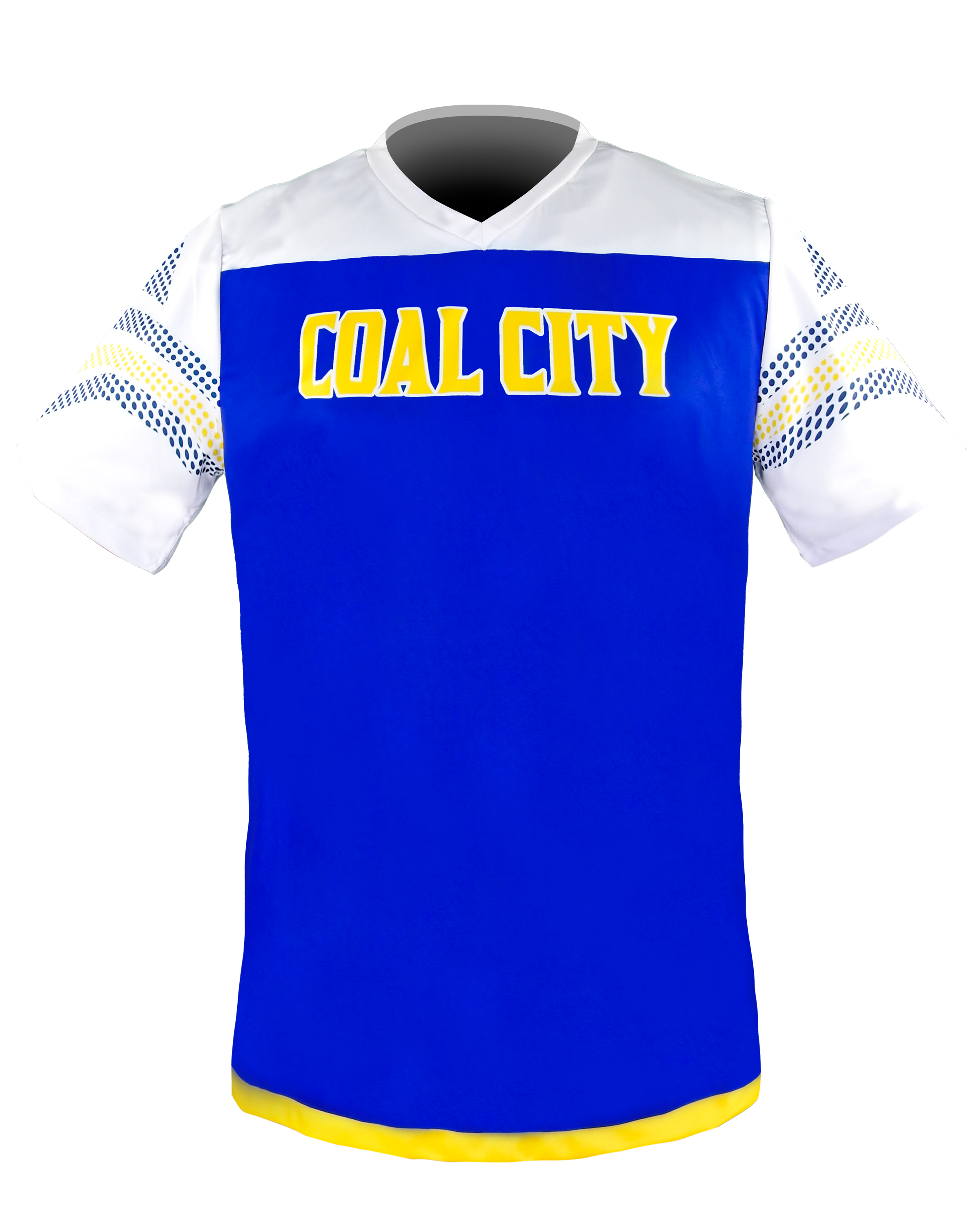 Short Sleeve V Neck Shooter Shirt