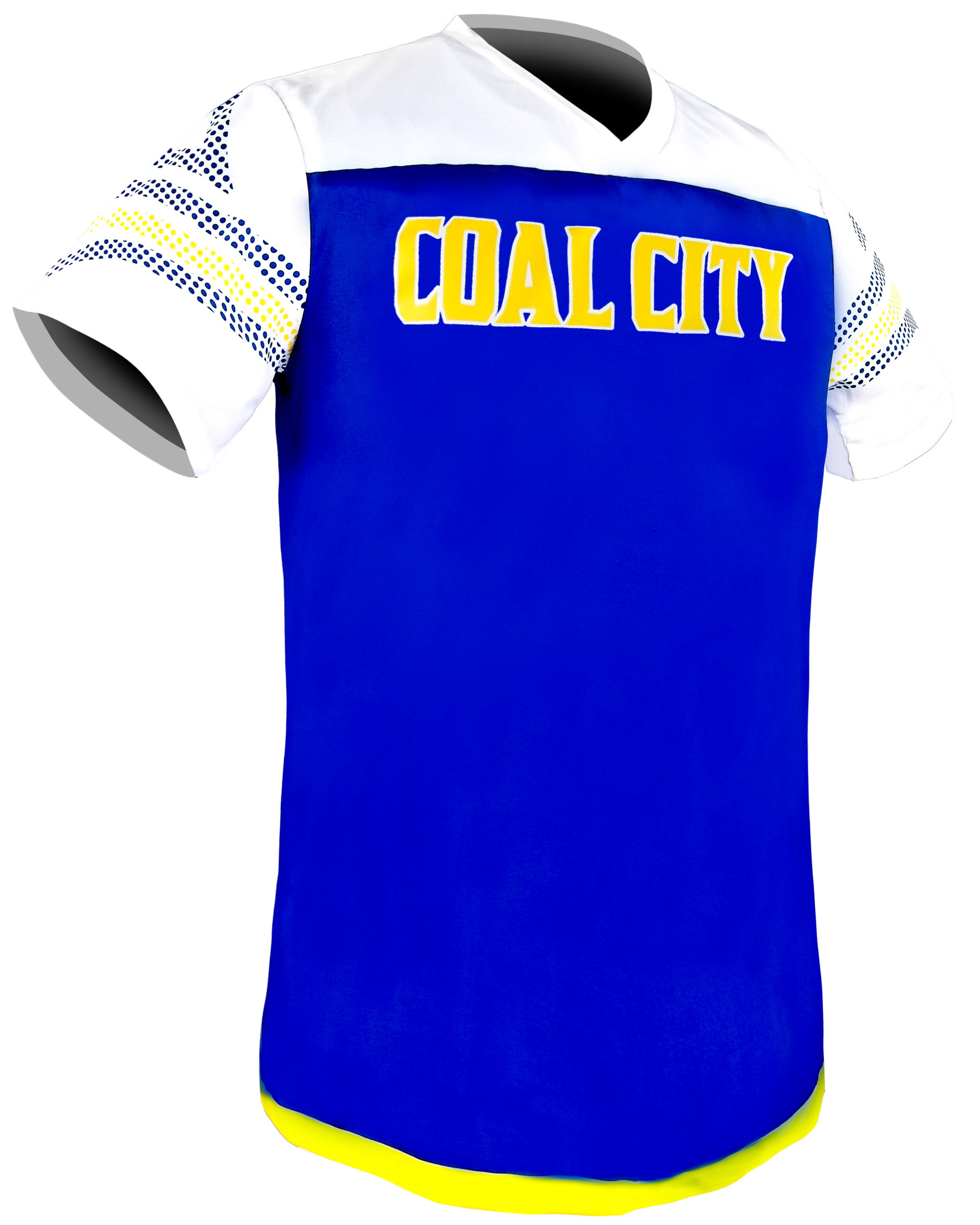 Short Sleeve V Neck Shooter Shirt