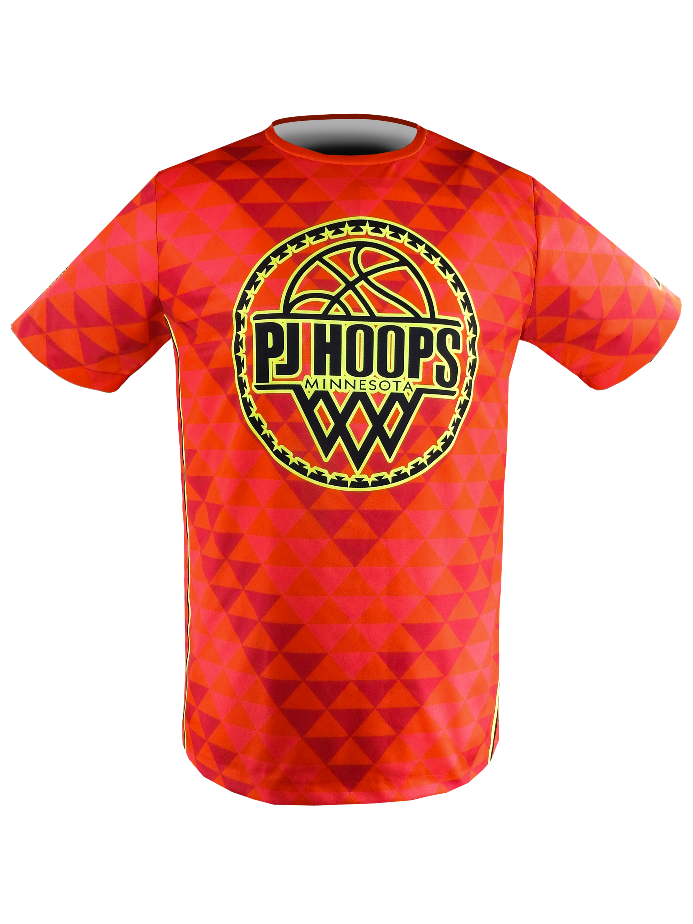 Short Sleeve Crew Neck Shooter Shirt