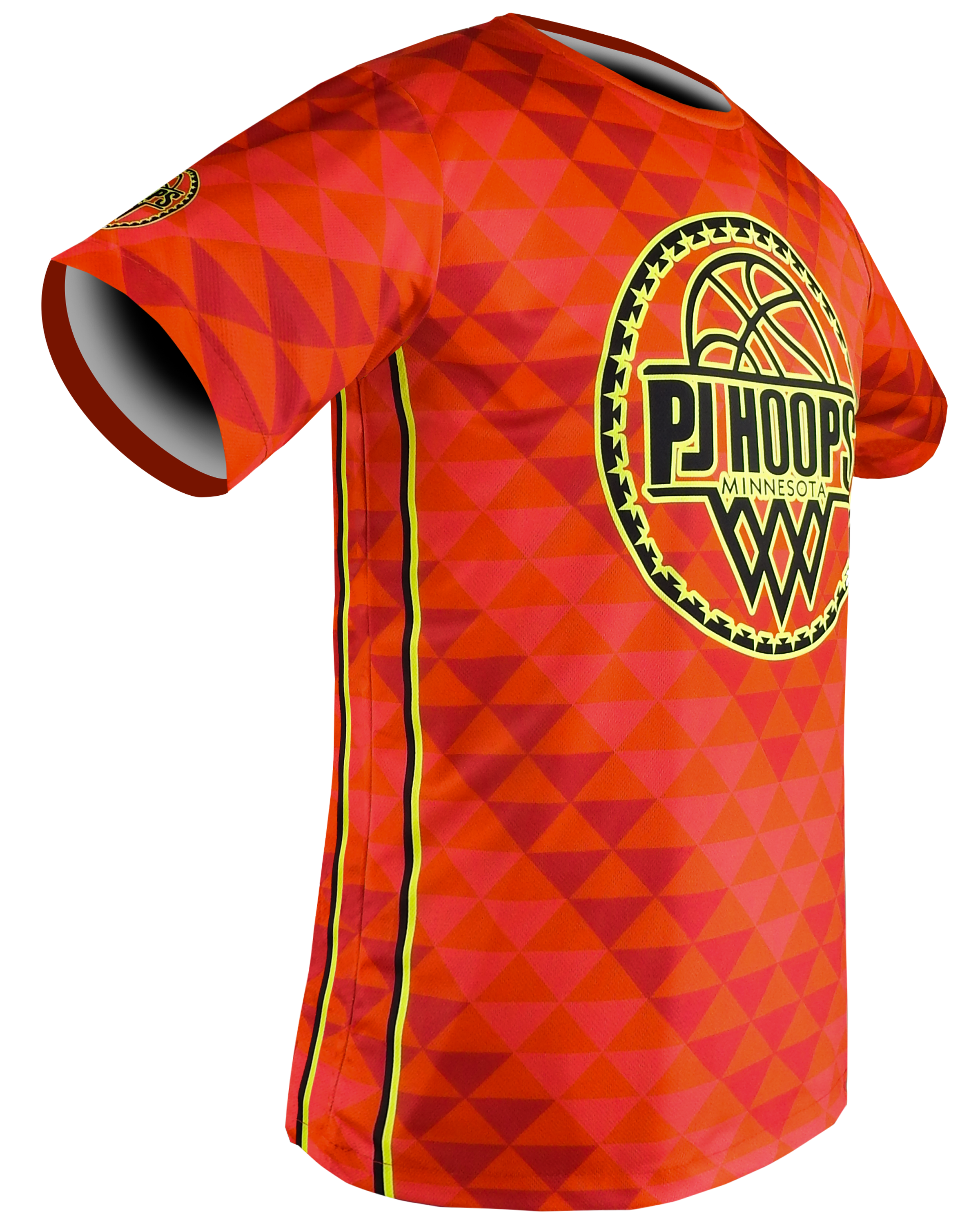 Short Sleeve Crew Neck Shooter Shirt