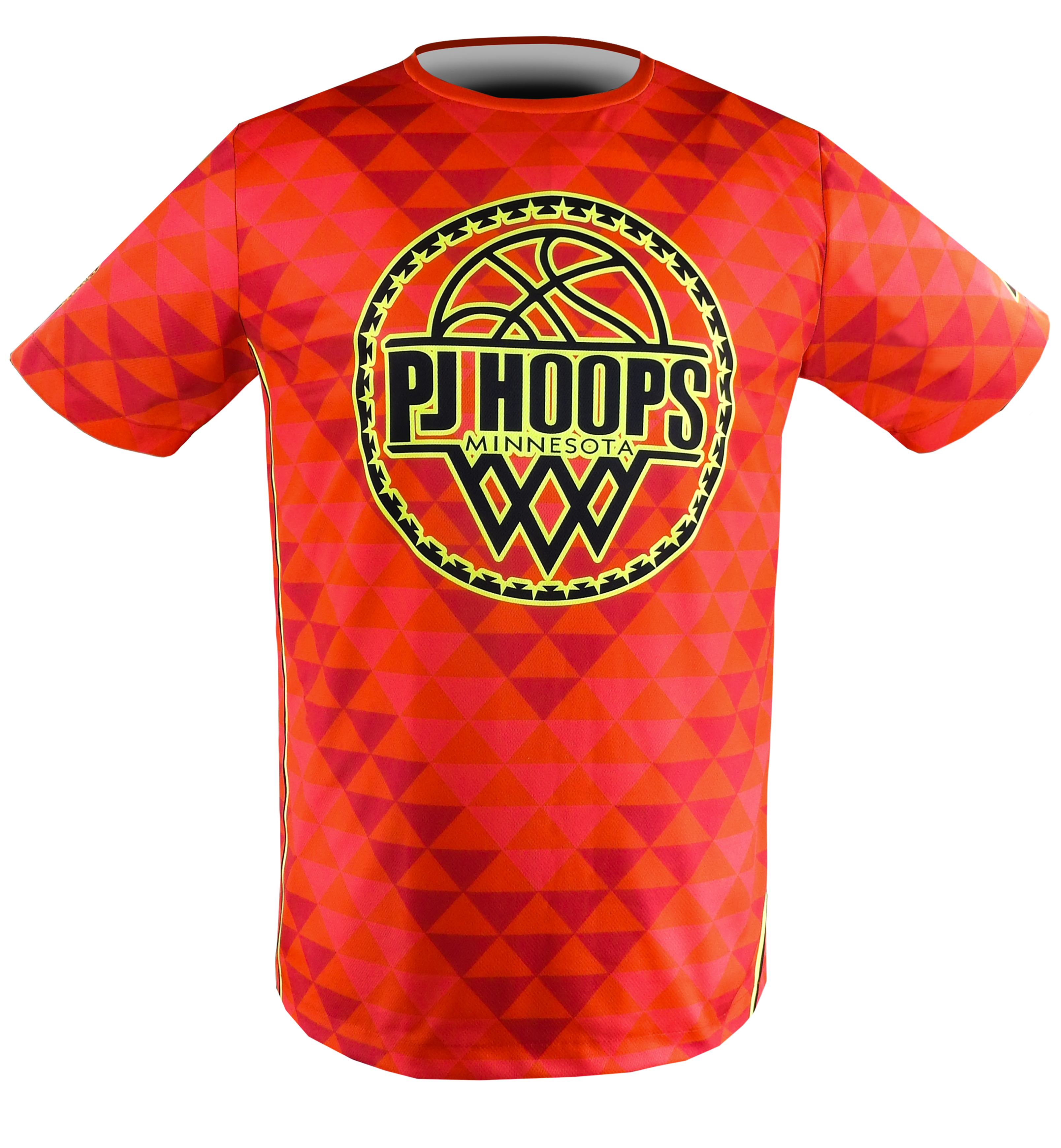 Short Sleeve Crew Neck Shooter Shirt