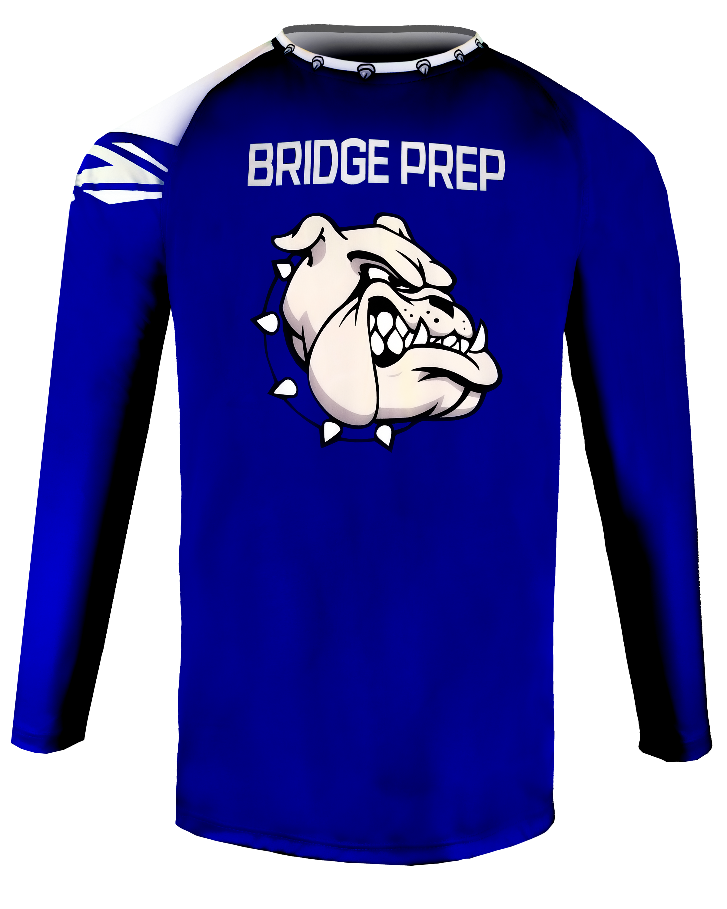 Long Sleeve Crew Neck Goalie Jersey