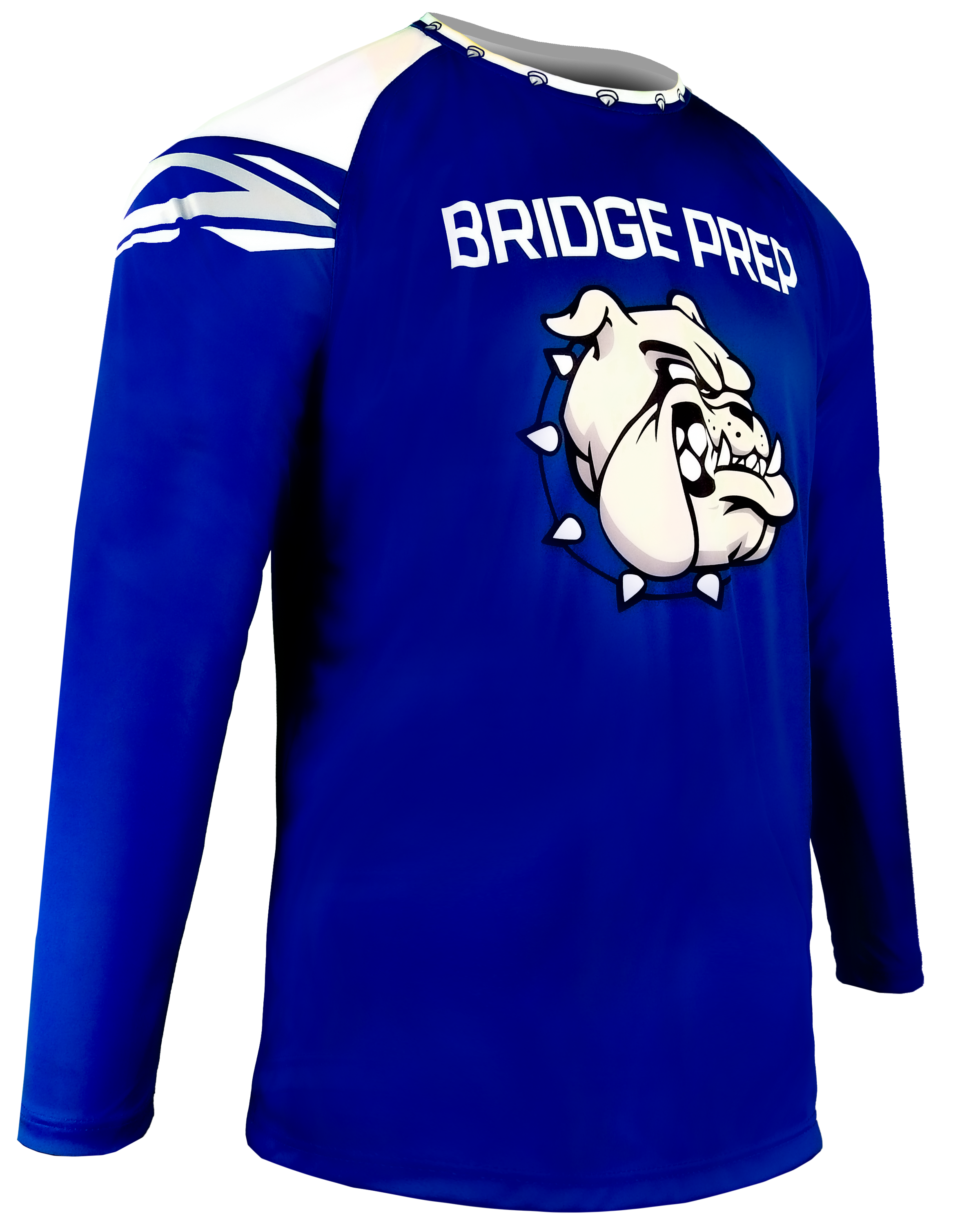 Long Sleeve Crew Neck Shooter Shirt