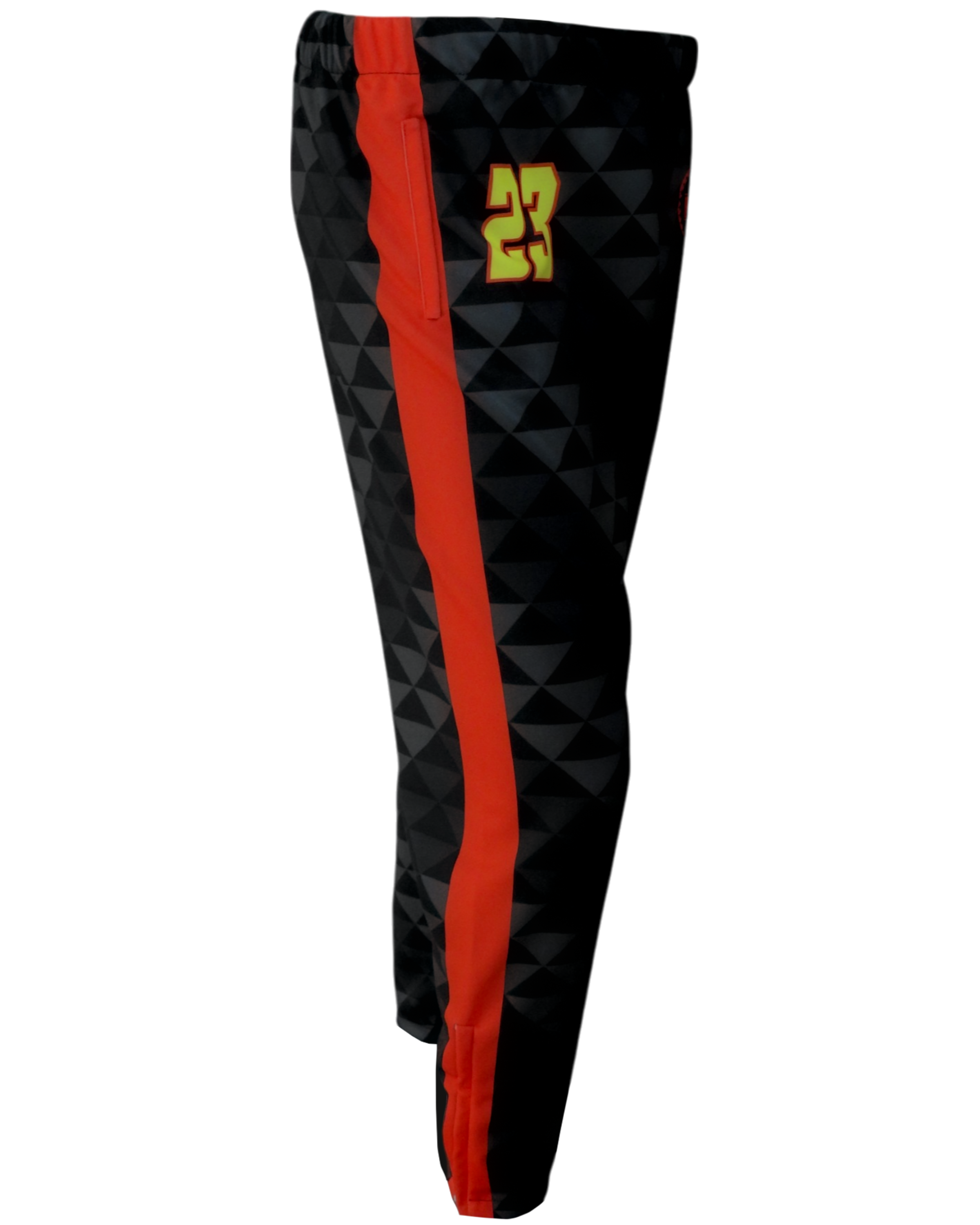 Full Sublimation Tapered Warm-Up Pants (no liner)