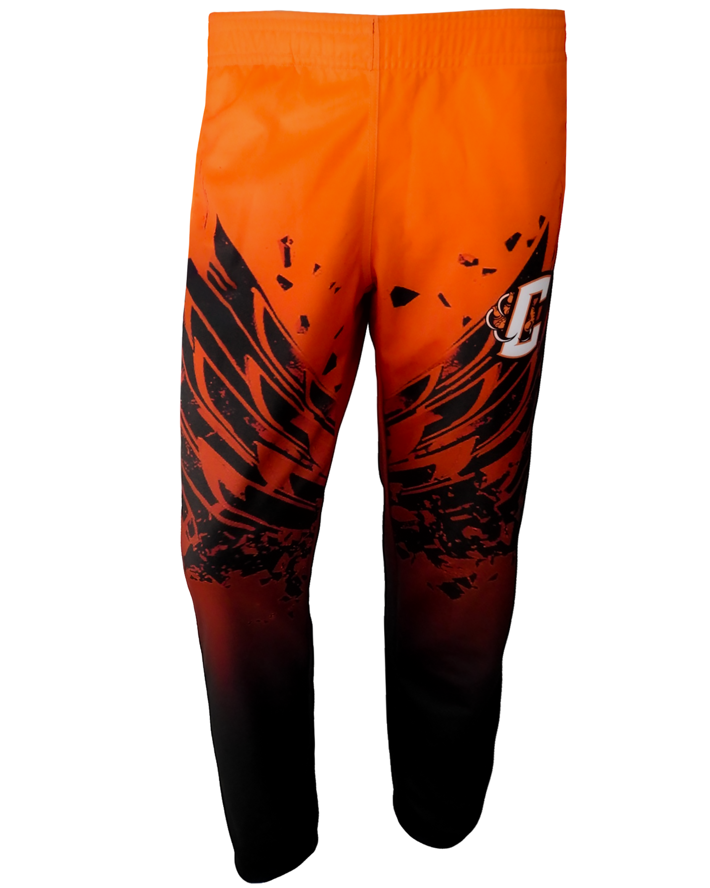 Full Sublimation Tapered Tearaway Warmup Pants