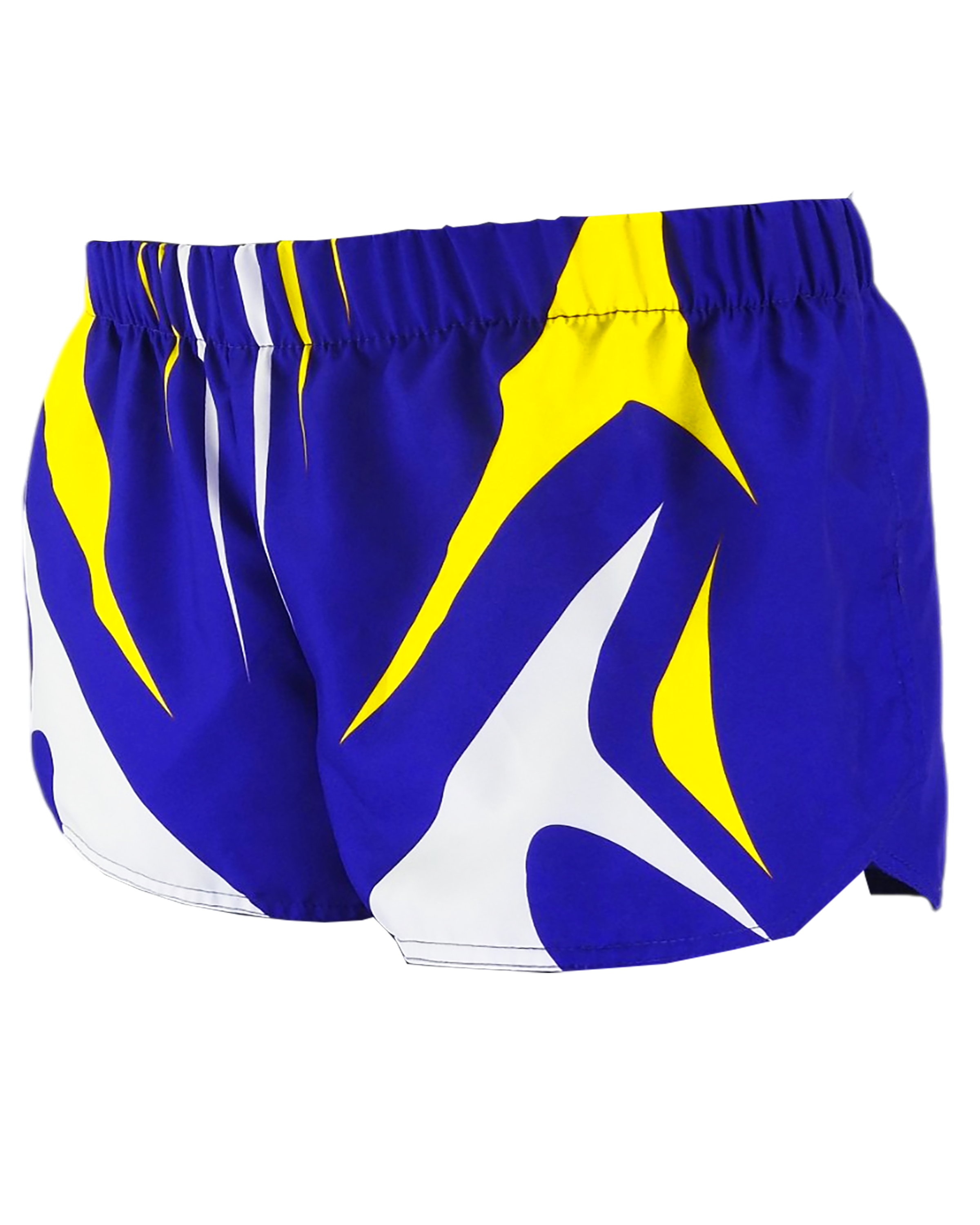 Track Split Shorts w/ Liner