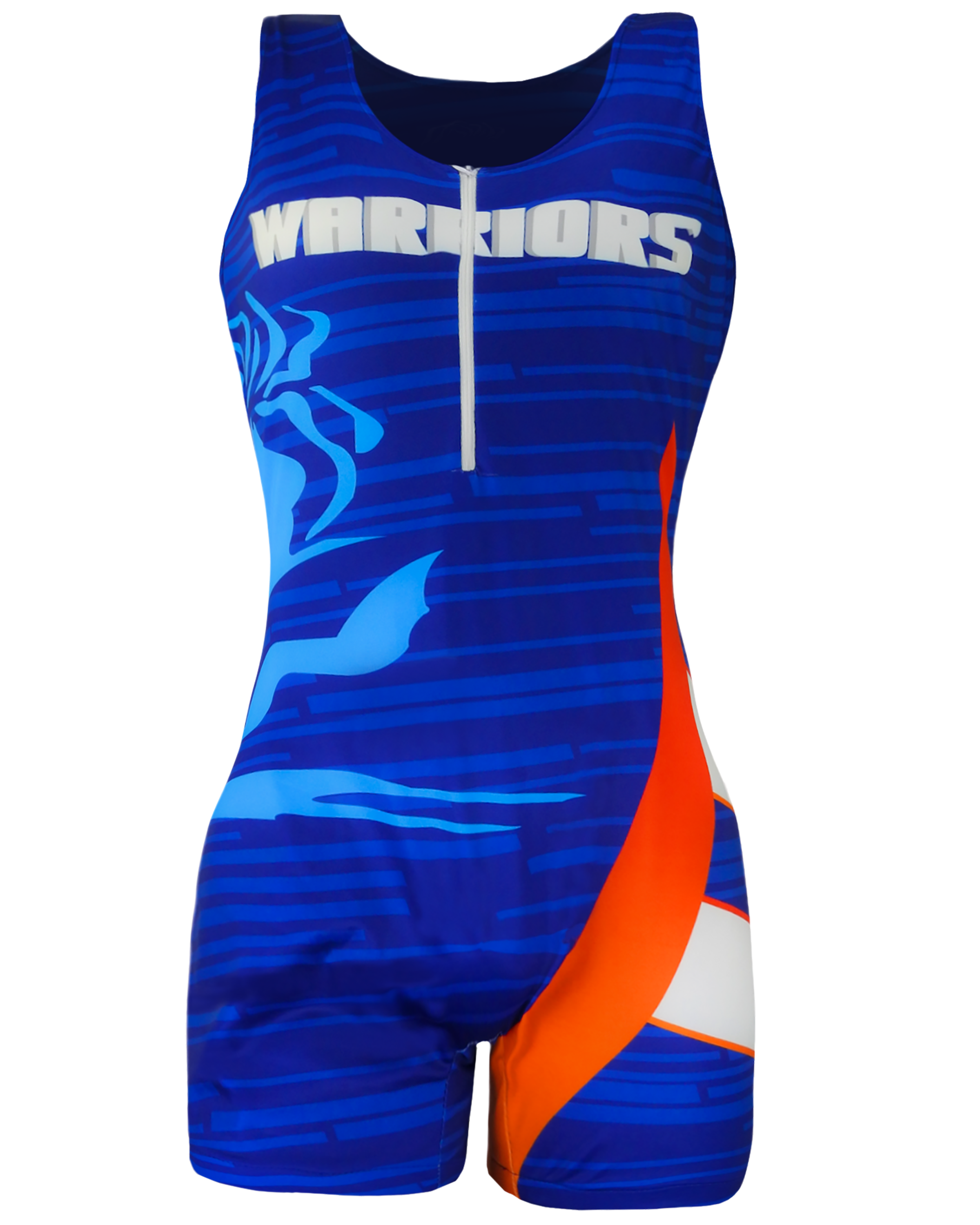 Track Speed Suit w/ Zipper