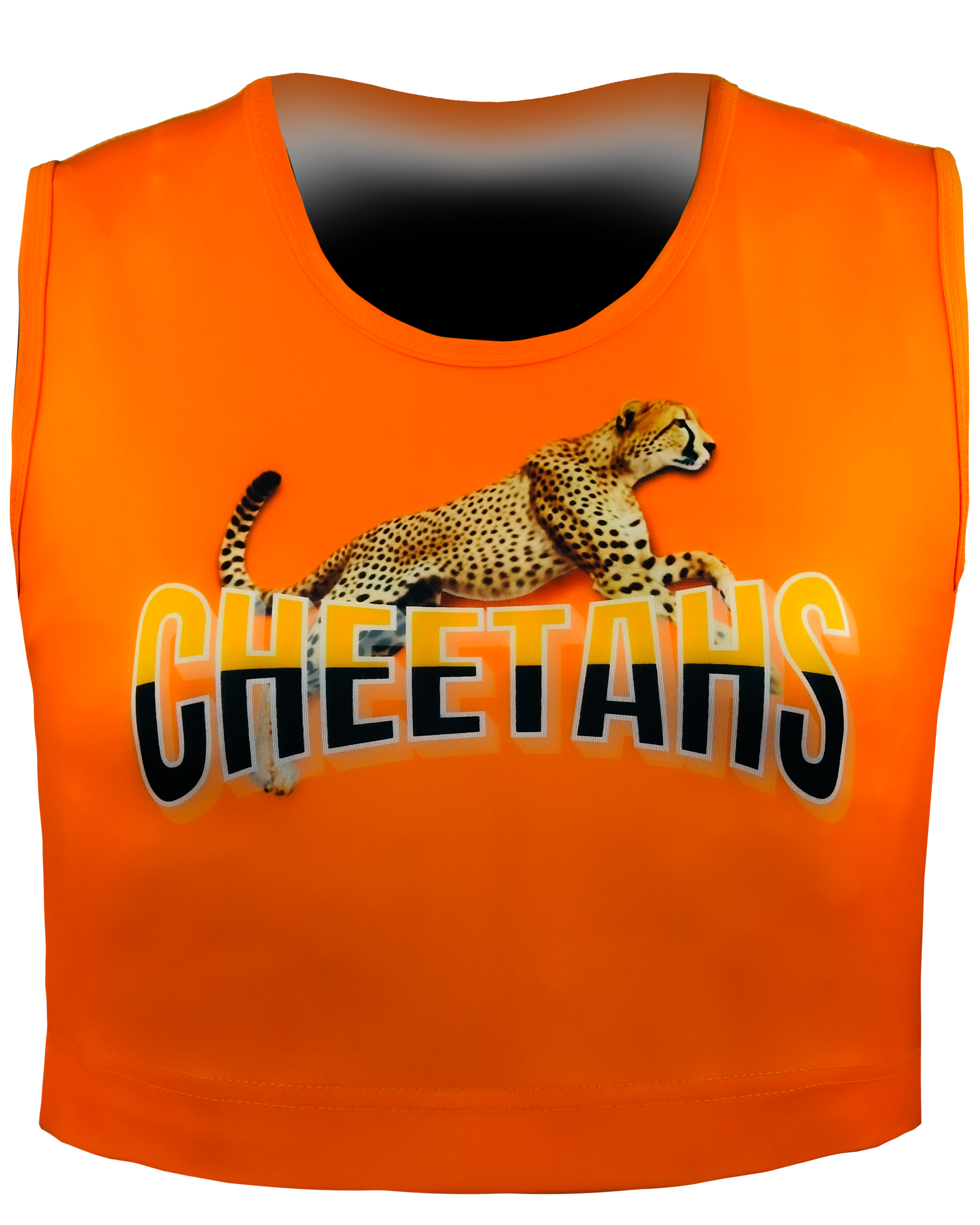 Sleeveless Crop Top Compression