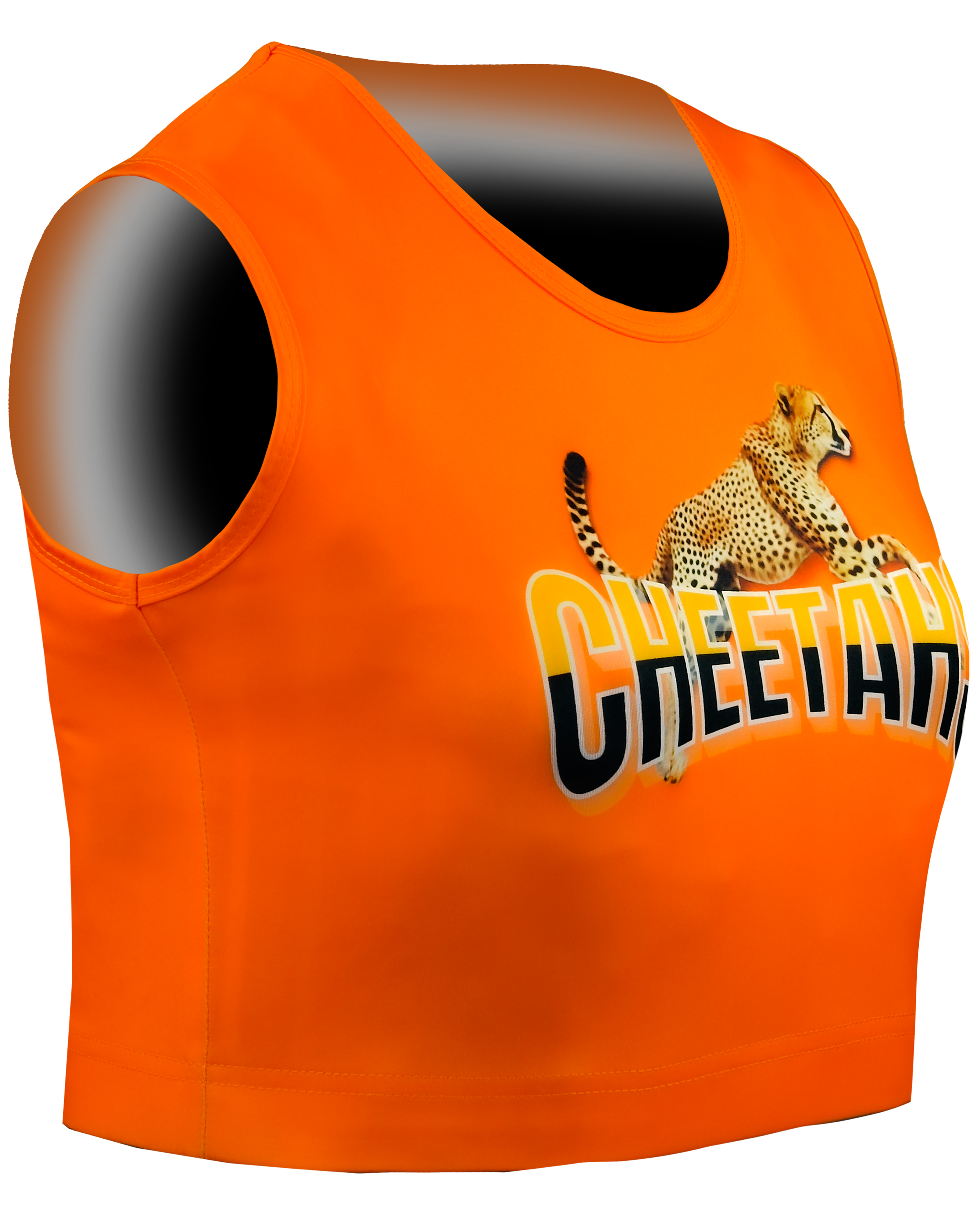 Sleeveless Crop Top Compression