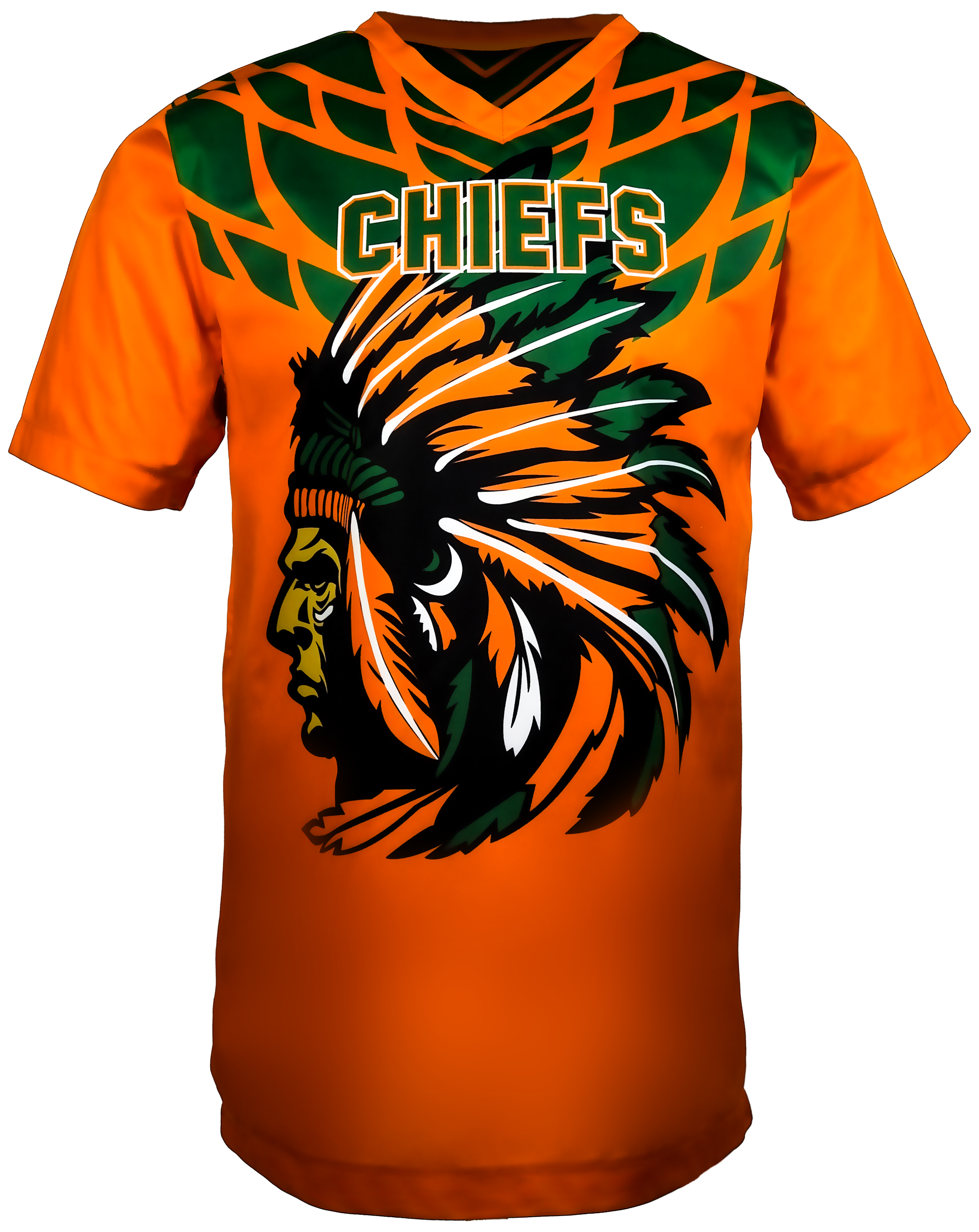 Short Sleeve V Neck Tee