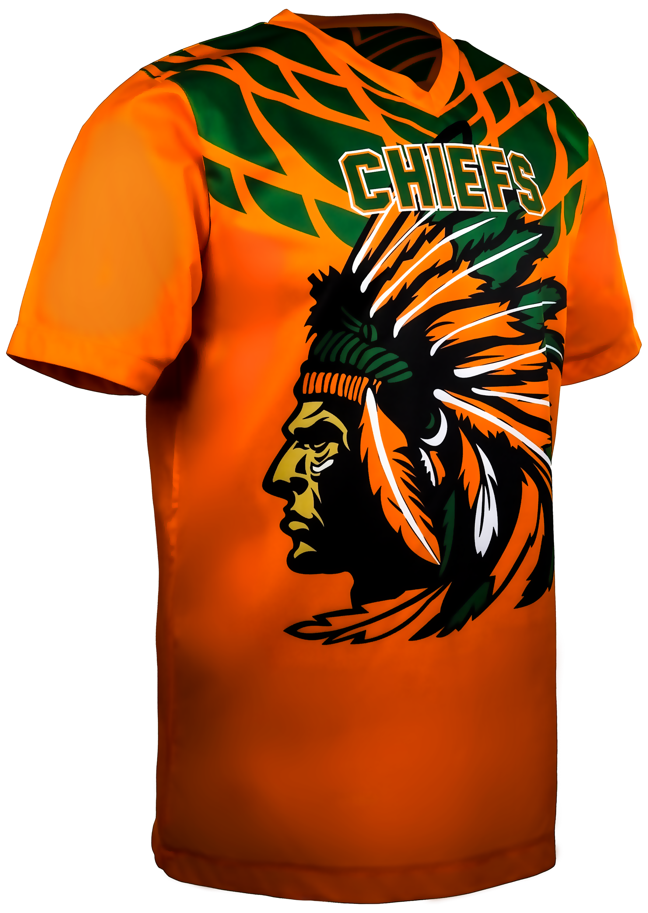 Short Sleeve V Neck Tee