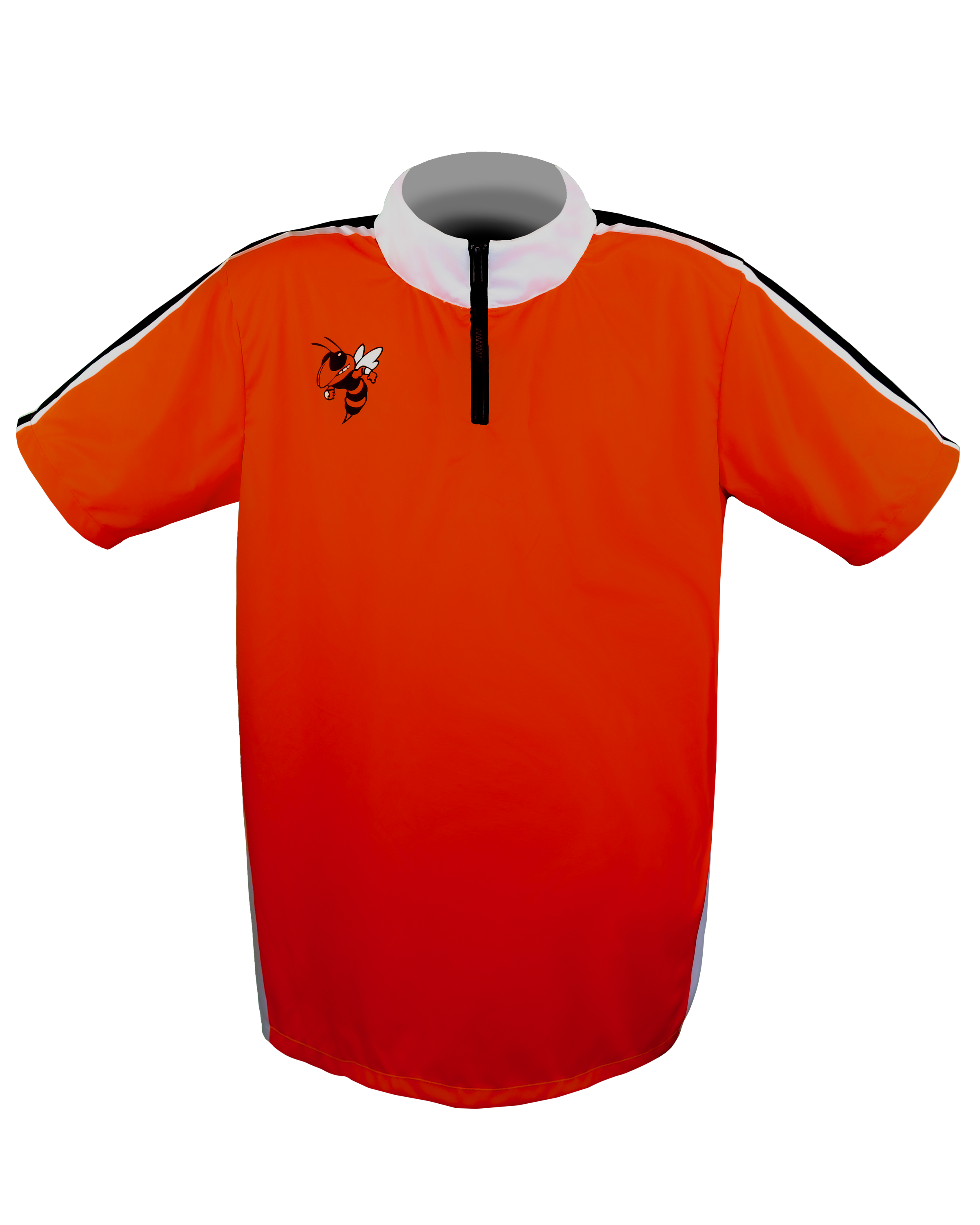 1/4-Zip Short Sleeve Tee