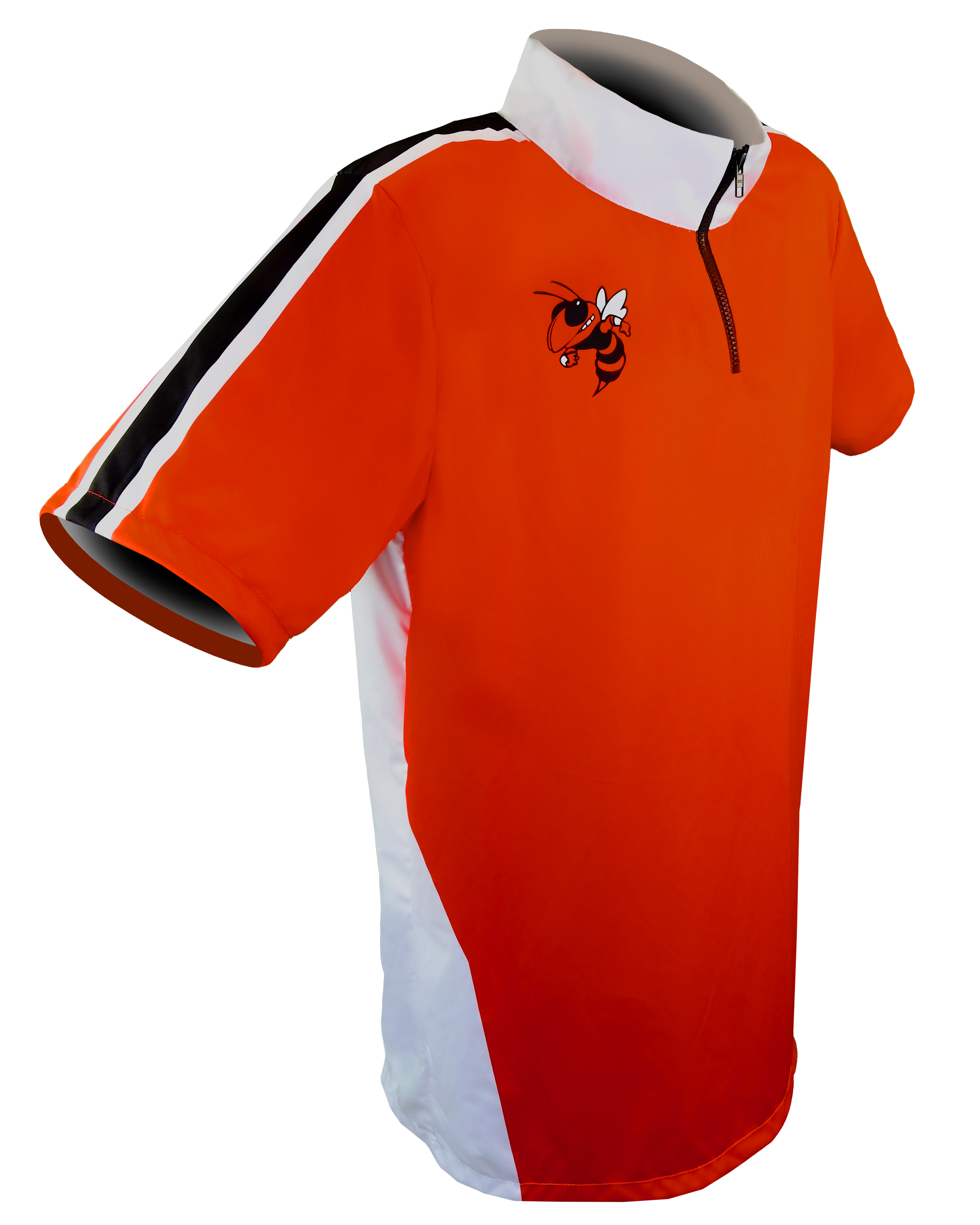 1/4-Zip Short Sleeve Tee