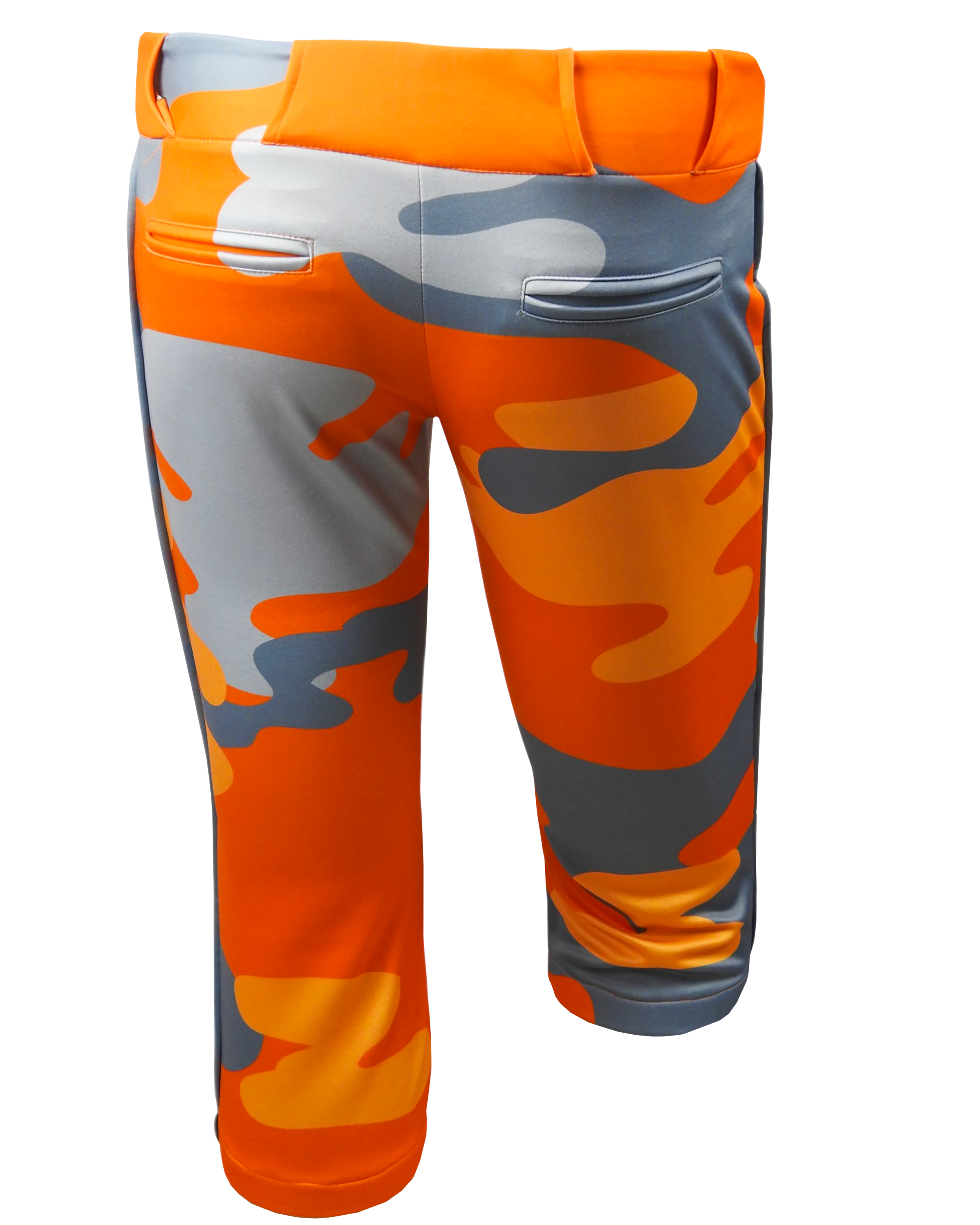 Full Sublimation Tapered Knicker Softball Pants w/ Piping