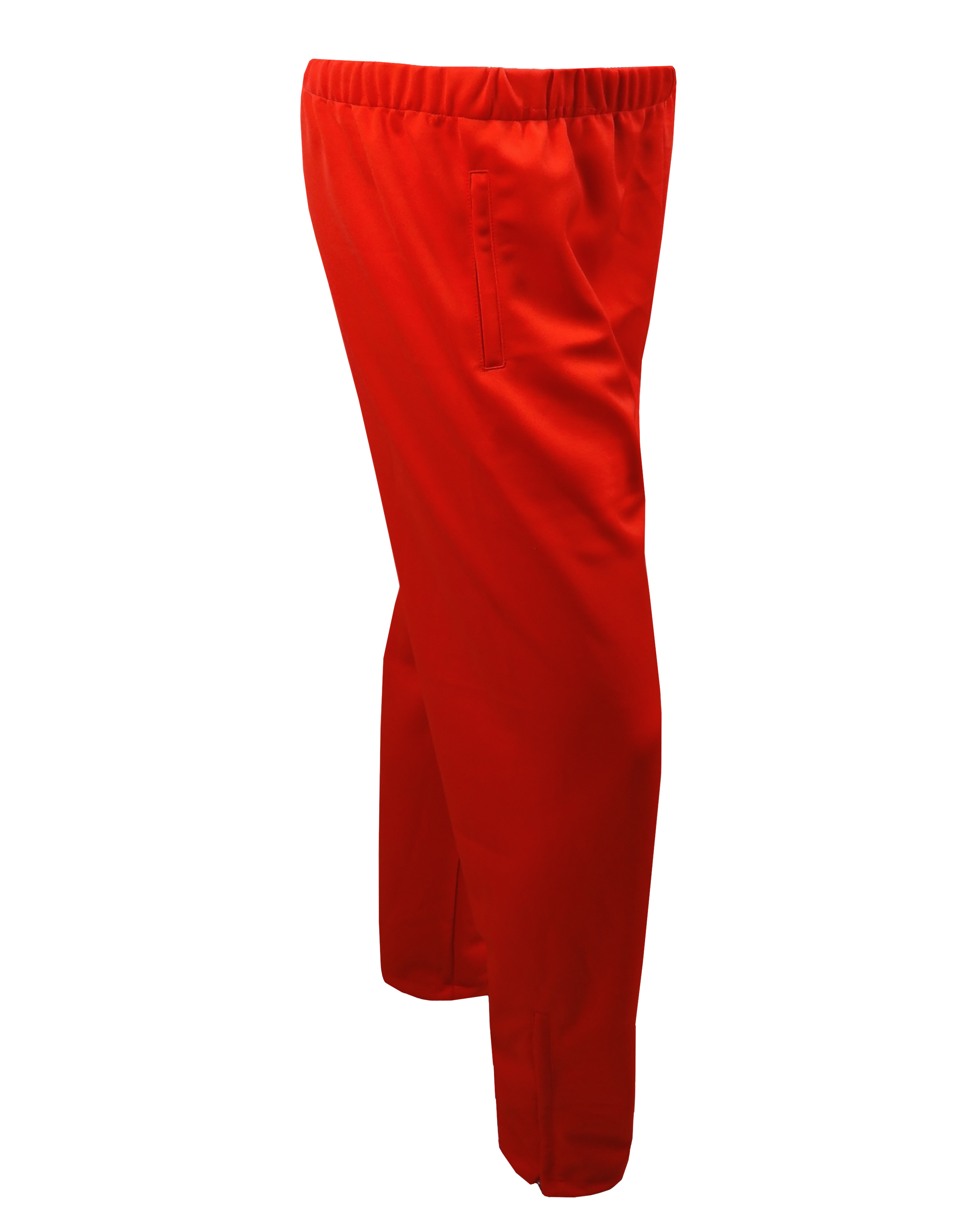 Dyed Tapered Warm-Up Pants (Solid Color - No liner)
