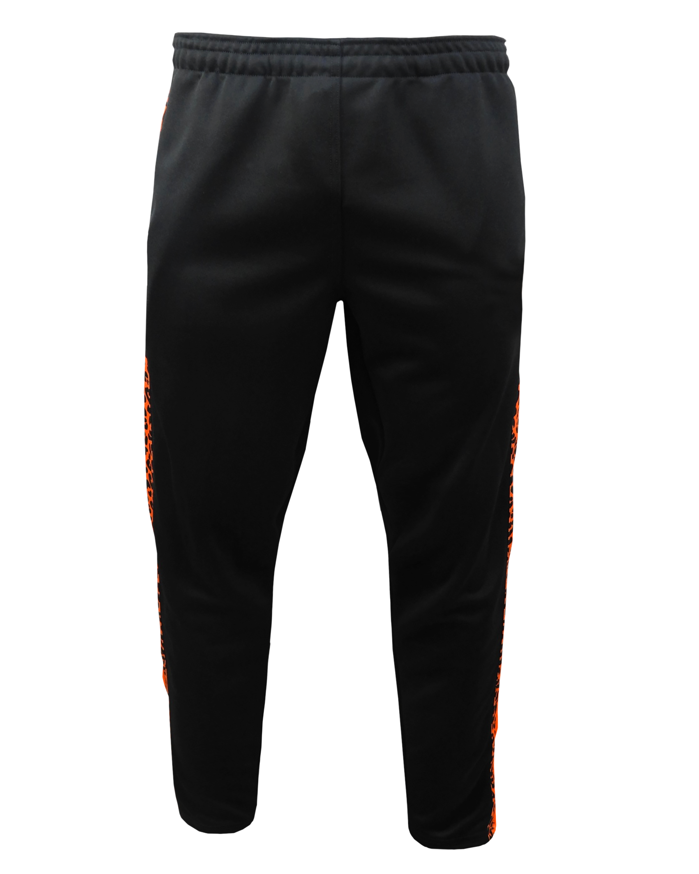 Dyed Tapered Warm-Up Pants w/ Sublimation Side Panels (no liner)