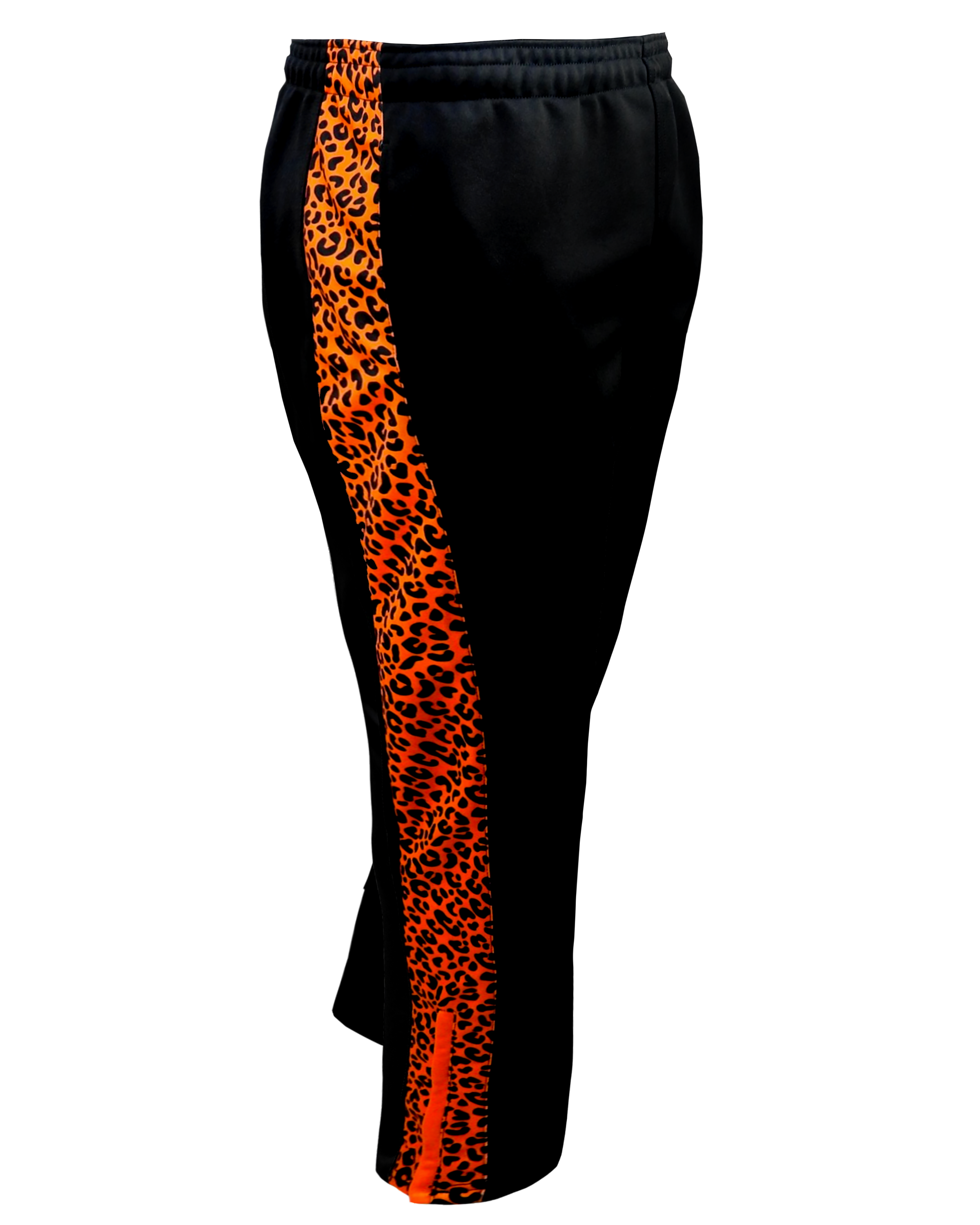 Dyed Tapered Warm-Up Pants w/ Sublimation Side Panels (no liner)