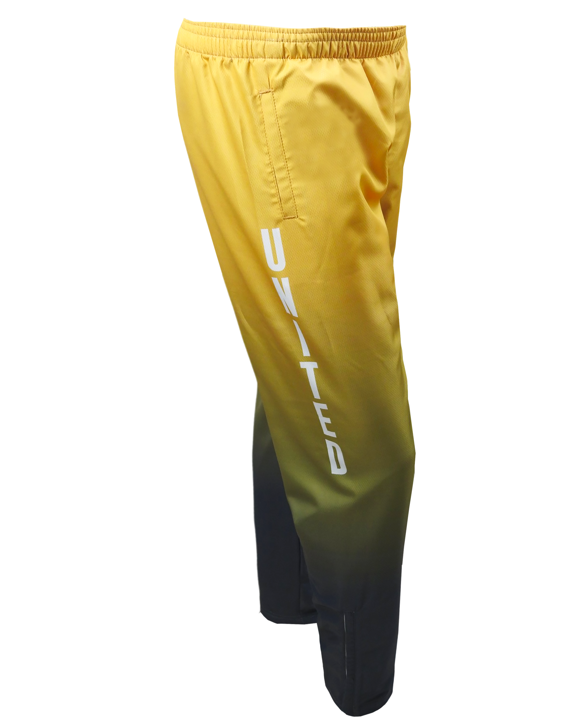 Full Sublimation Diamond Ripstop Warm-Up Pants w/ liner (Tapered)