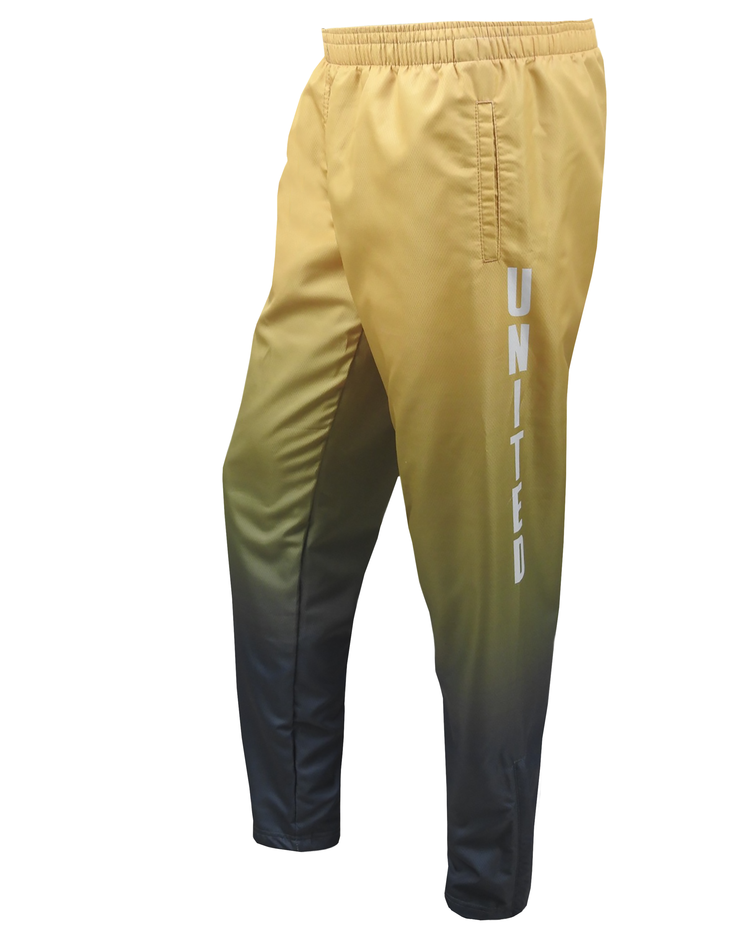 Full Sublimation Diamond Ripstop Warm-Up Pants w/ liner (Tapered)