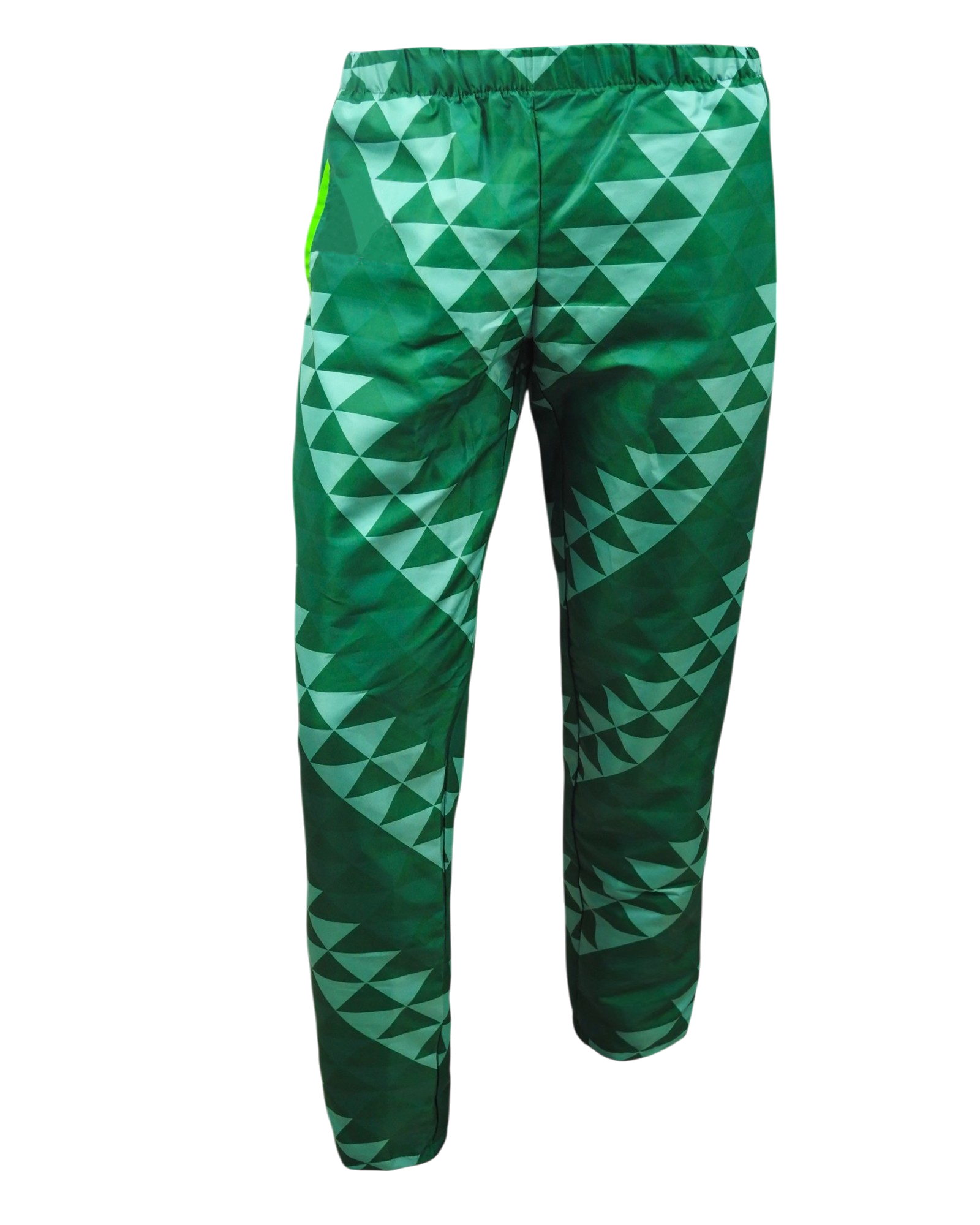 Full Sublimation Microfiber Warm-Up Pants W/ LINER (Tapered)