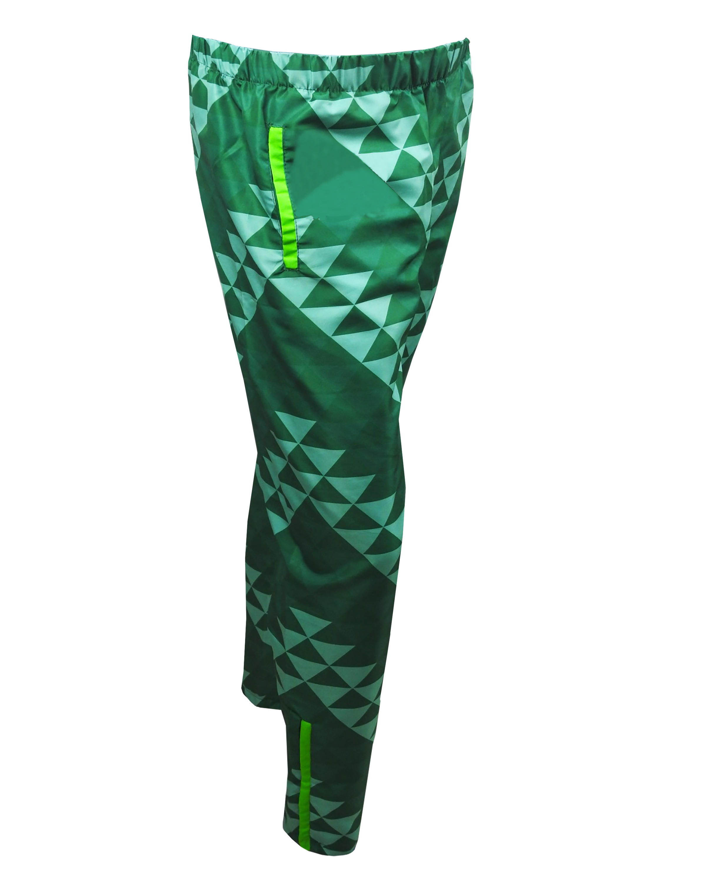 Full Sublimation Microfiber Warm-Up Pants W/ LINER (Tapered)