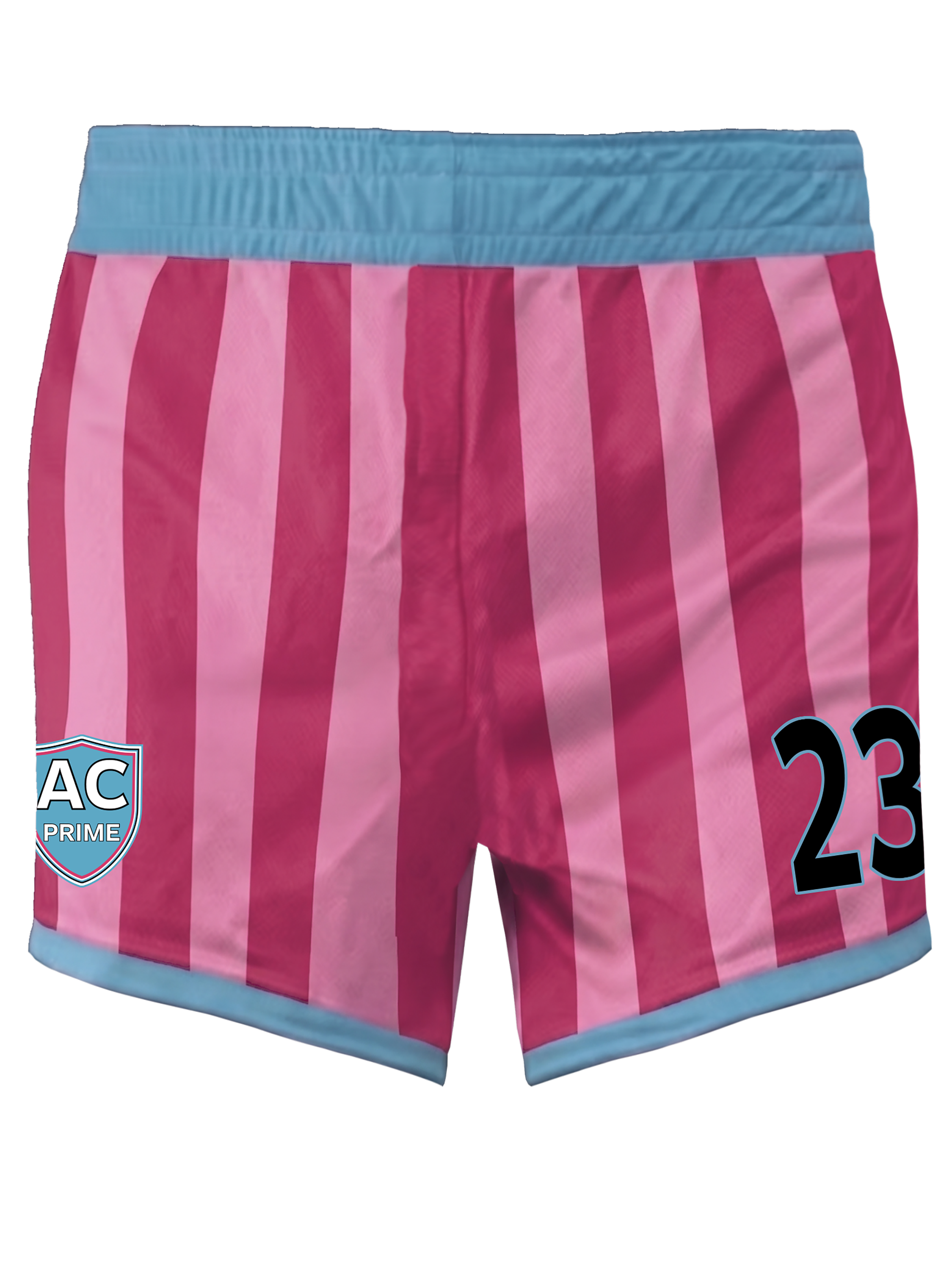 Individual Soccer Shorts 5" Inseam (Female)