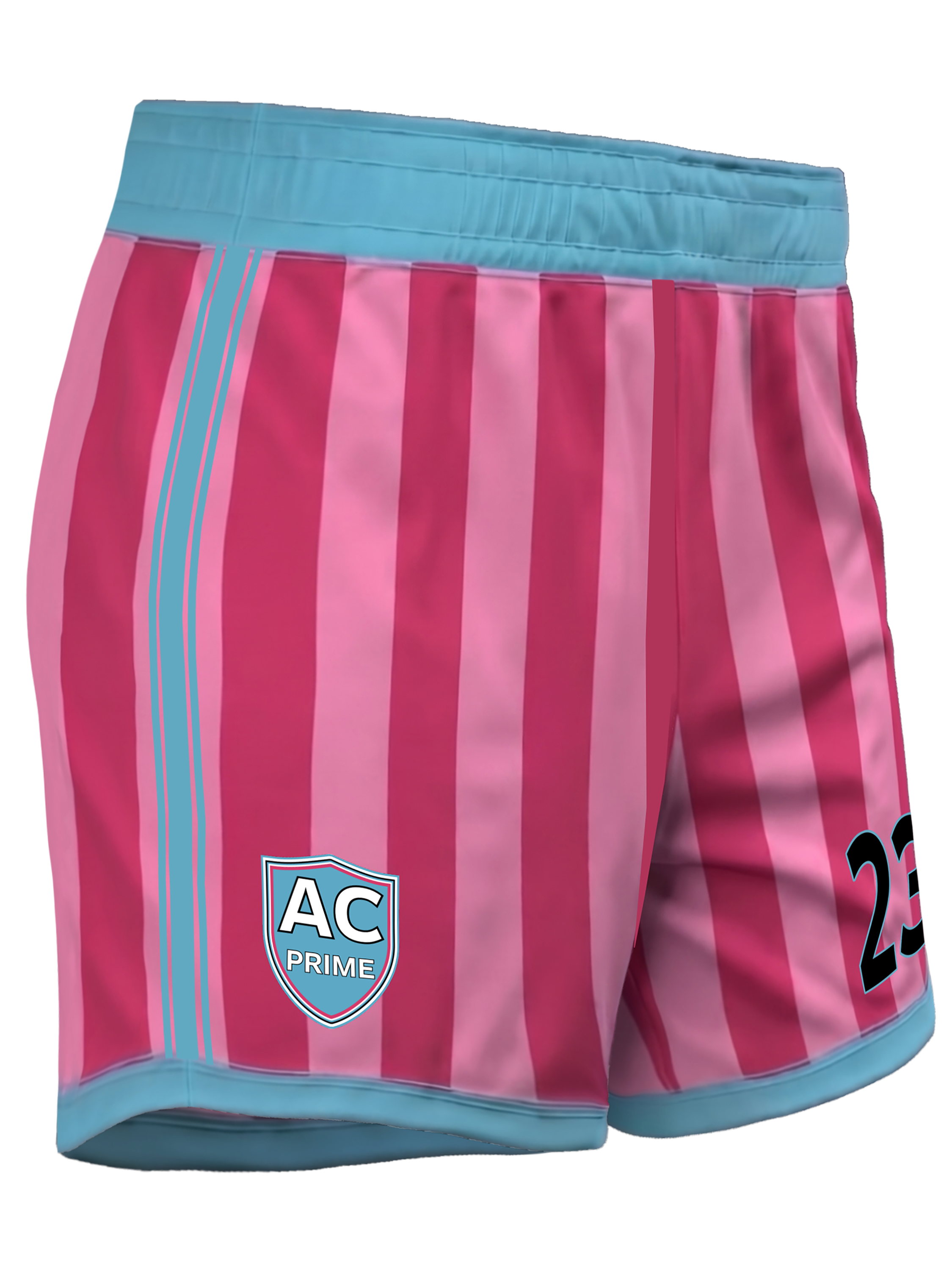 Individual Soccer Shorts 5" Inseam (Female)