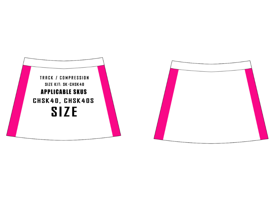 Active Cheer Skirt Size Samples