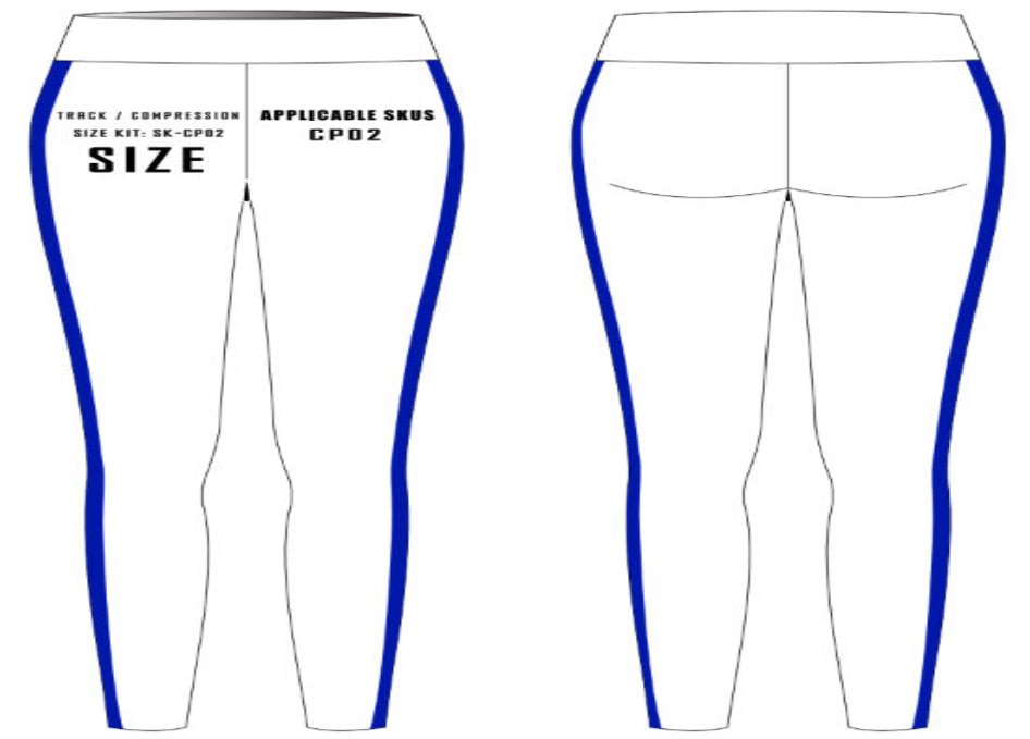 Full Length Compression Pants Size Samples