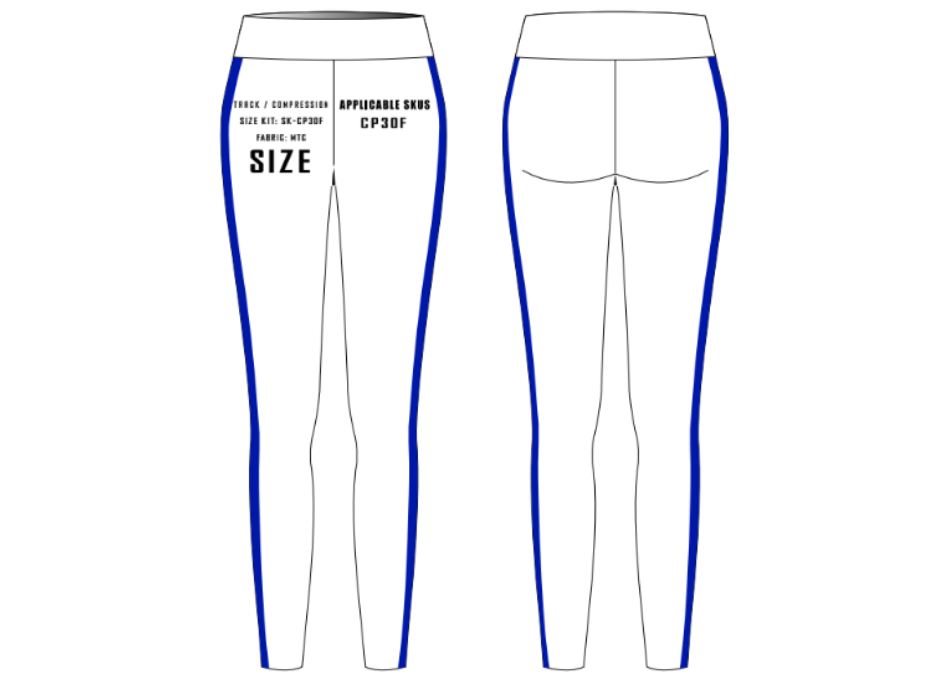 Full Length Compression Pants Size Samples