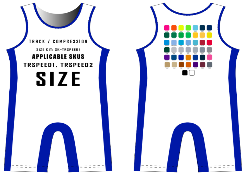 Speed Suit Size Samples