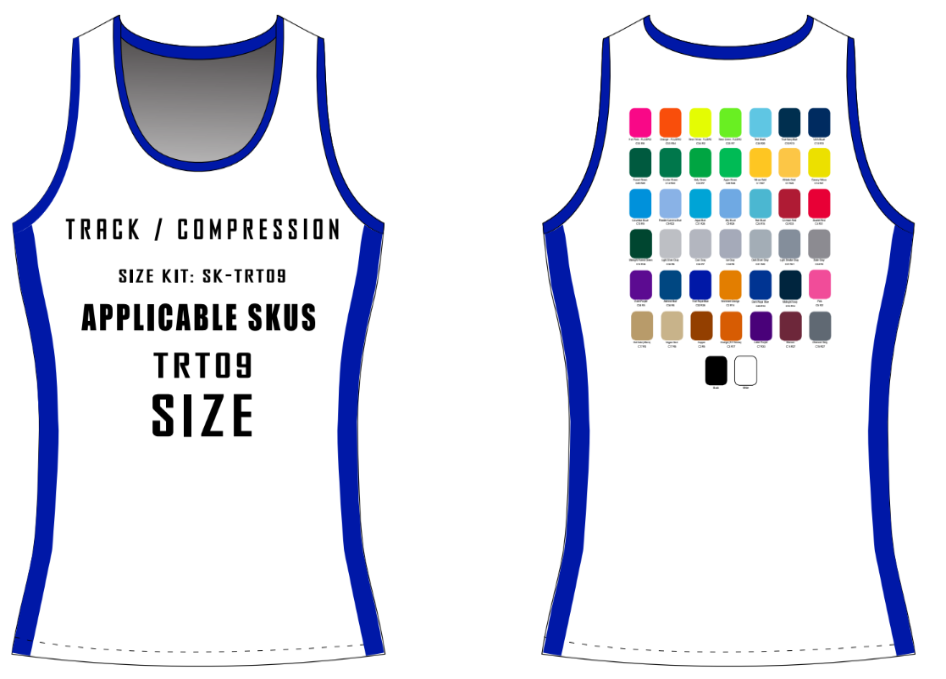 Tank Top Compression Size Samples