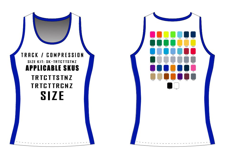 Tank Top Compression Size Samples