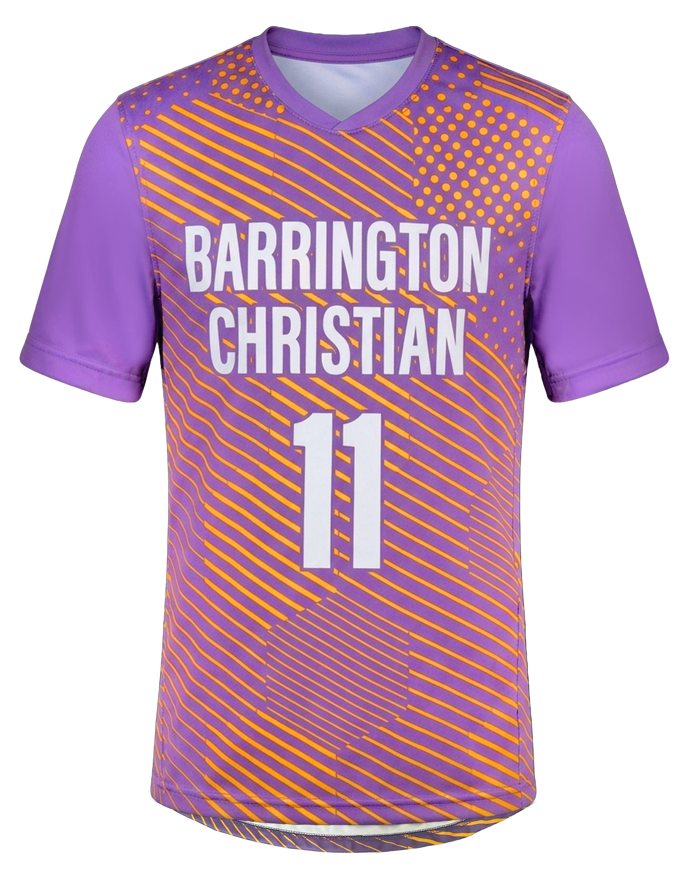 Overlap Collar Soccer Jersey
