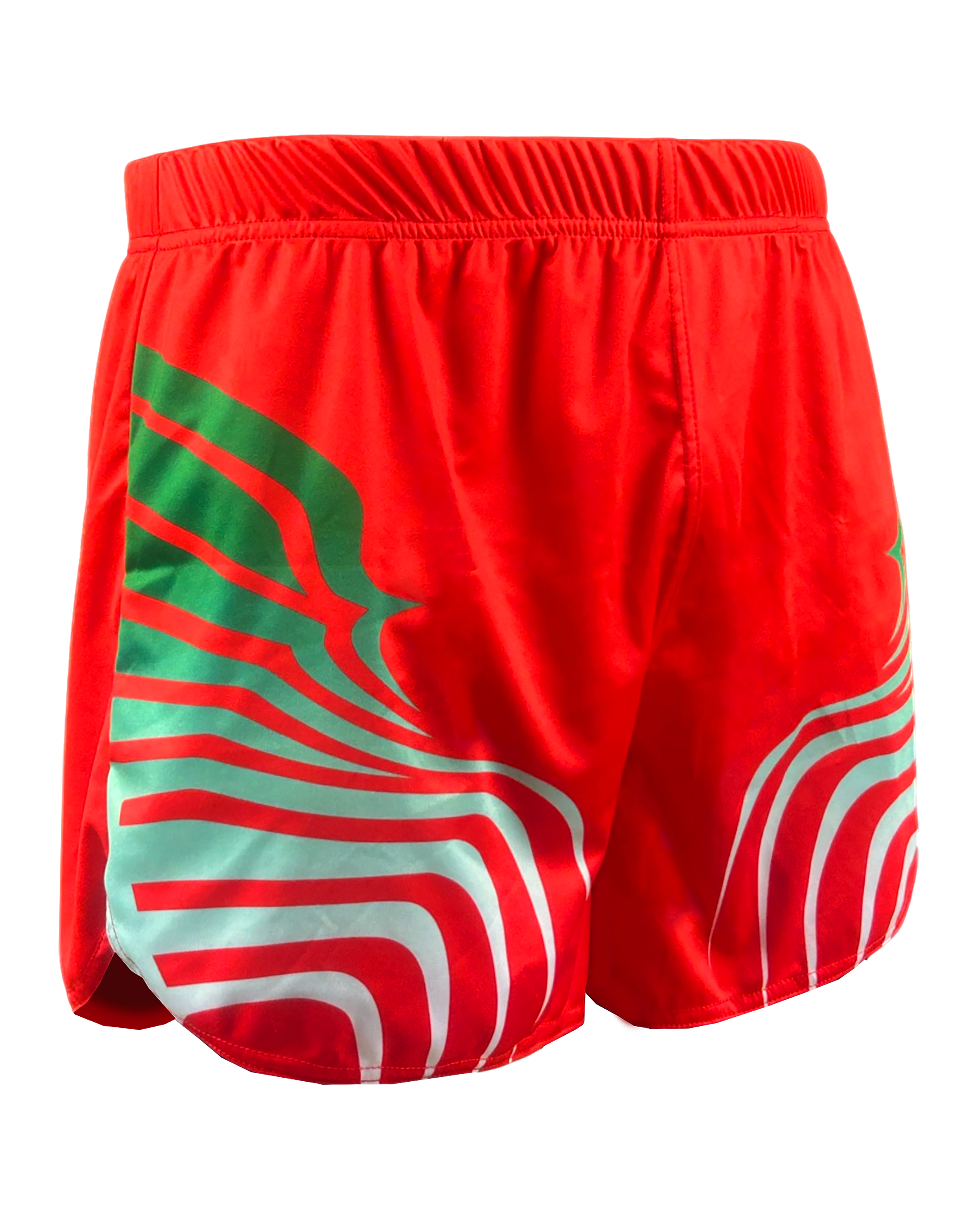 Track Shorts with No Liner