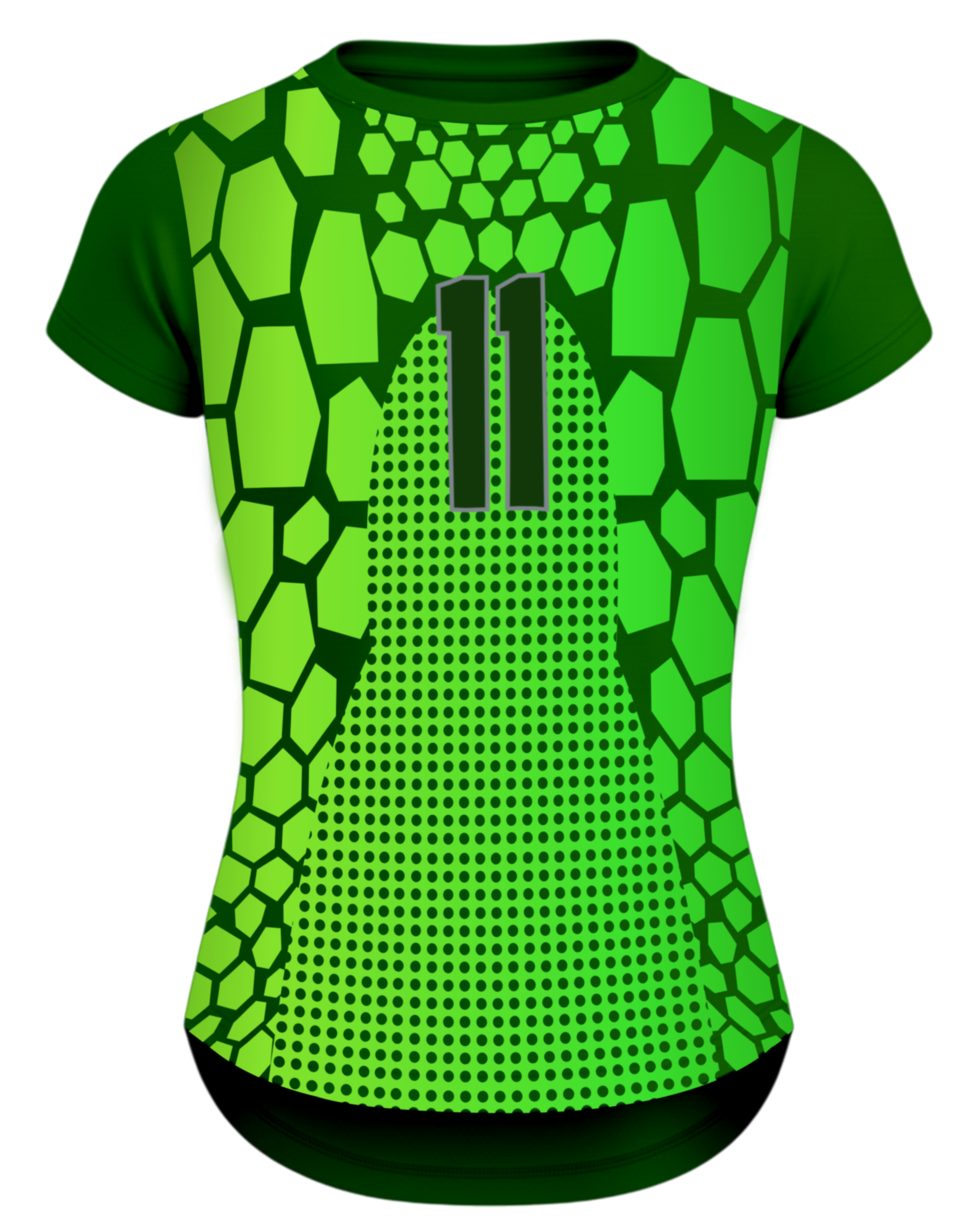 Short-Sleeve Stretch Volleyball Jersey