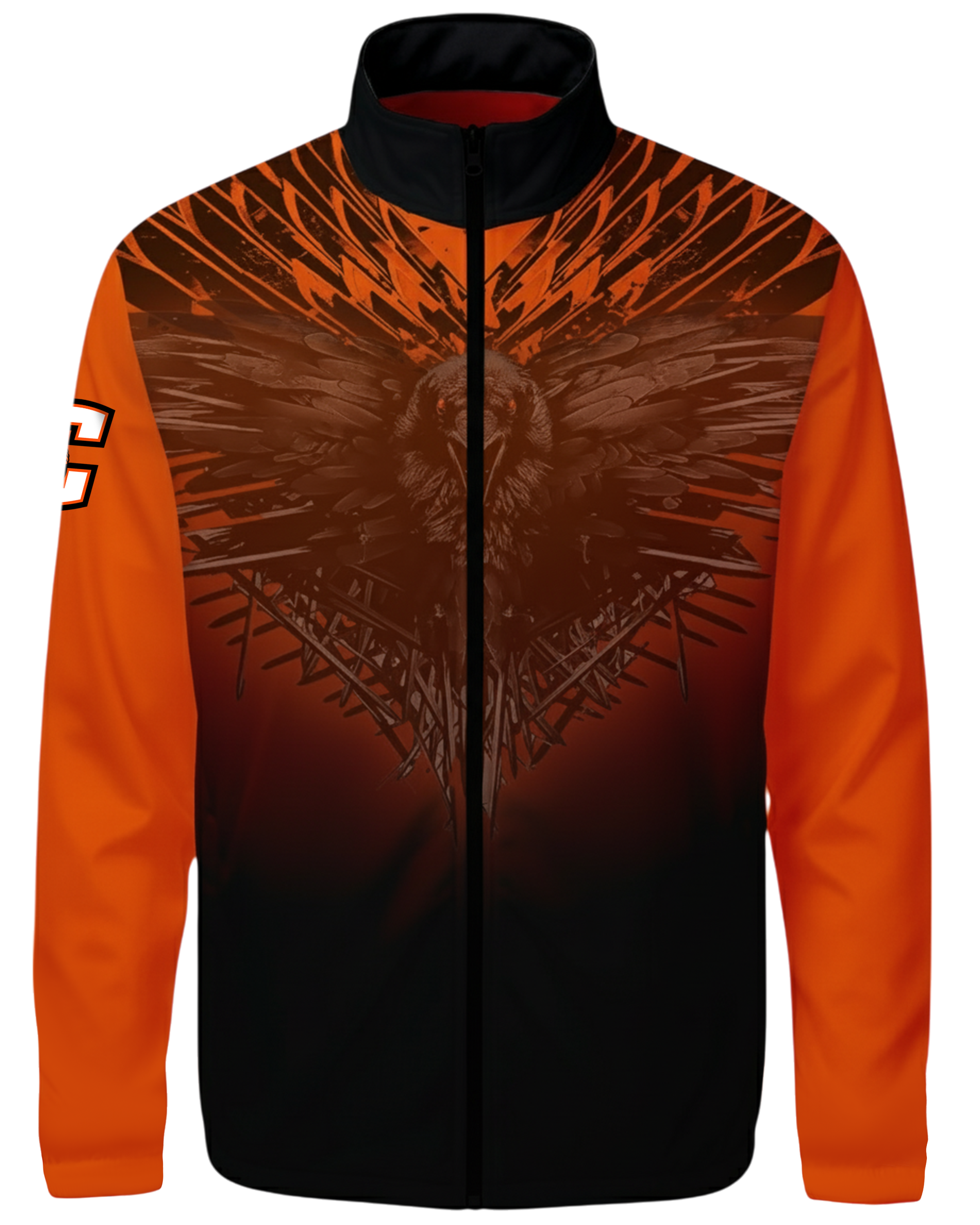 Sublimation Warm-Up Jacket