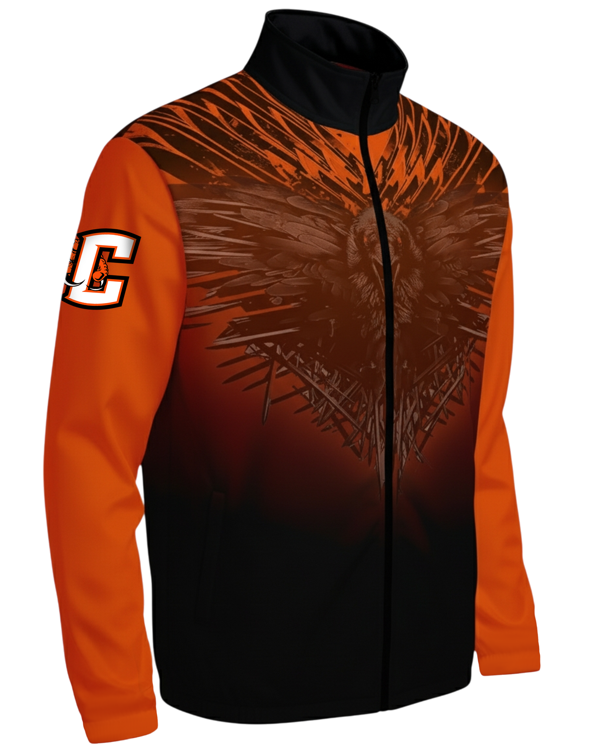 Sublimation Warm-Up Jacket