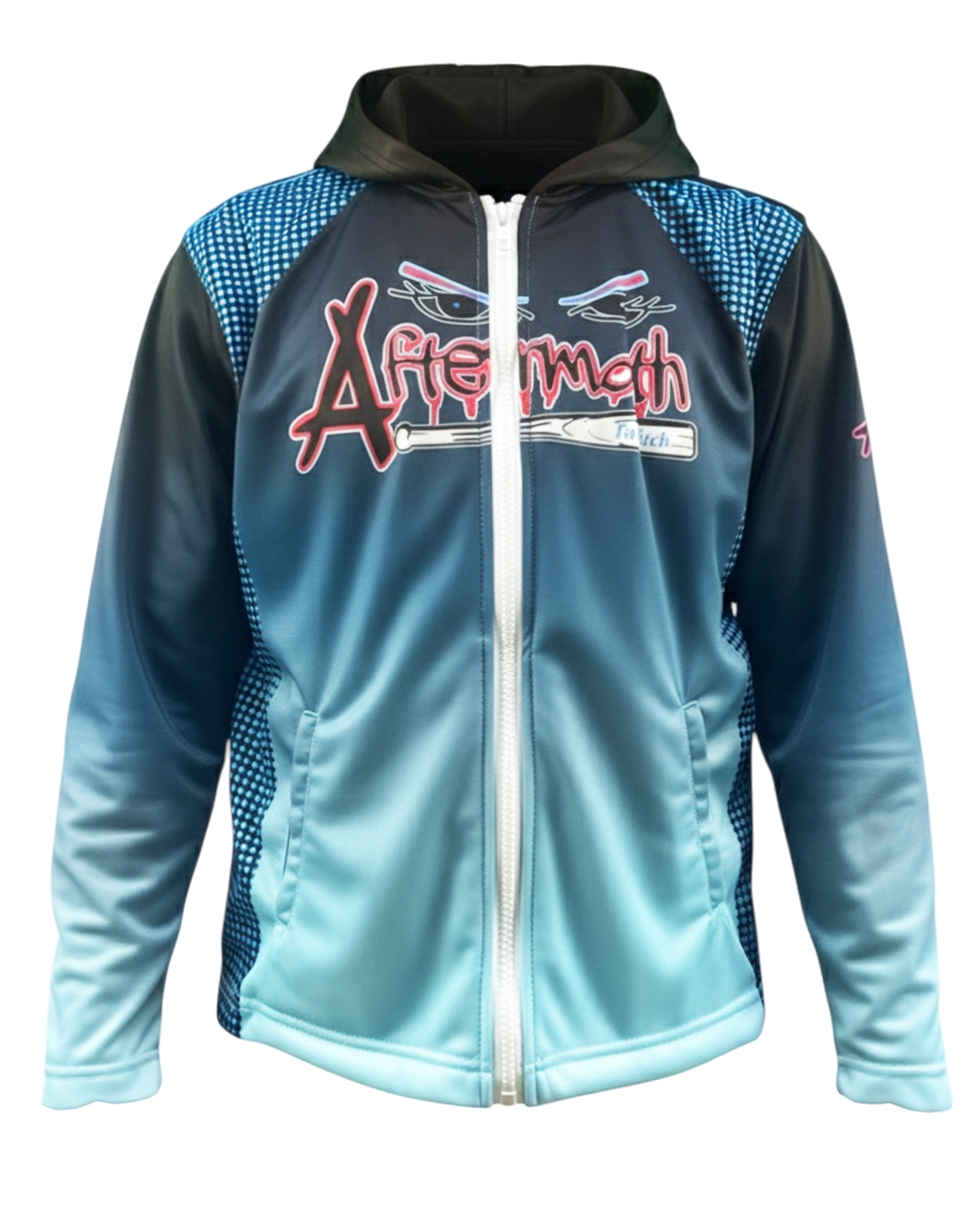 Sublimation Hooded Brushed Jacket