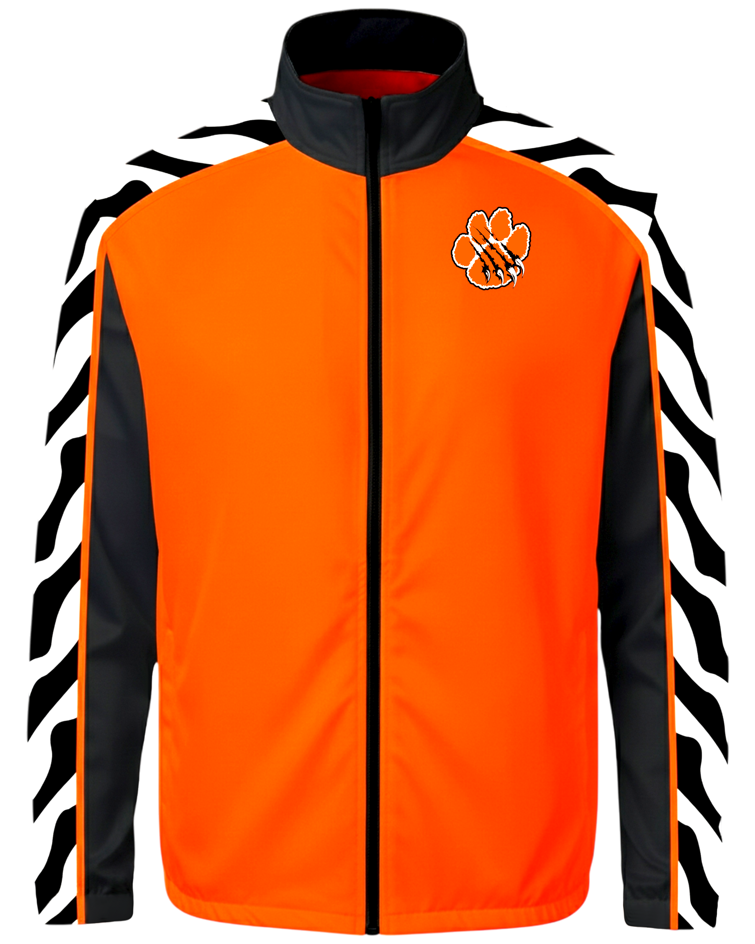 Sublimation Brushed Jacket